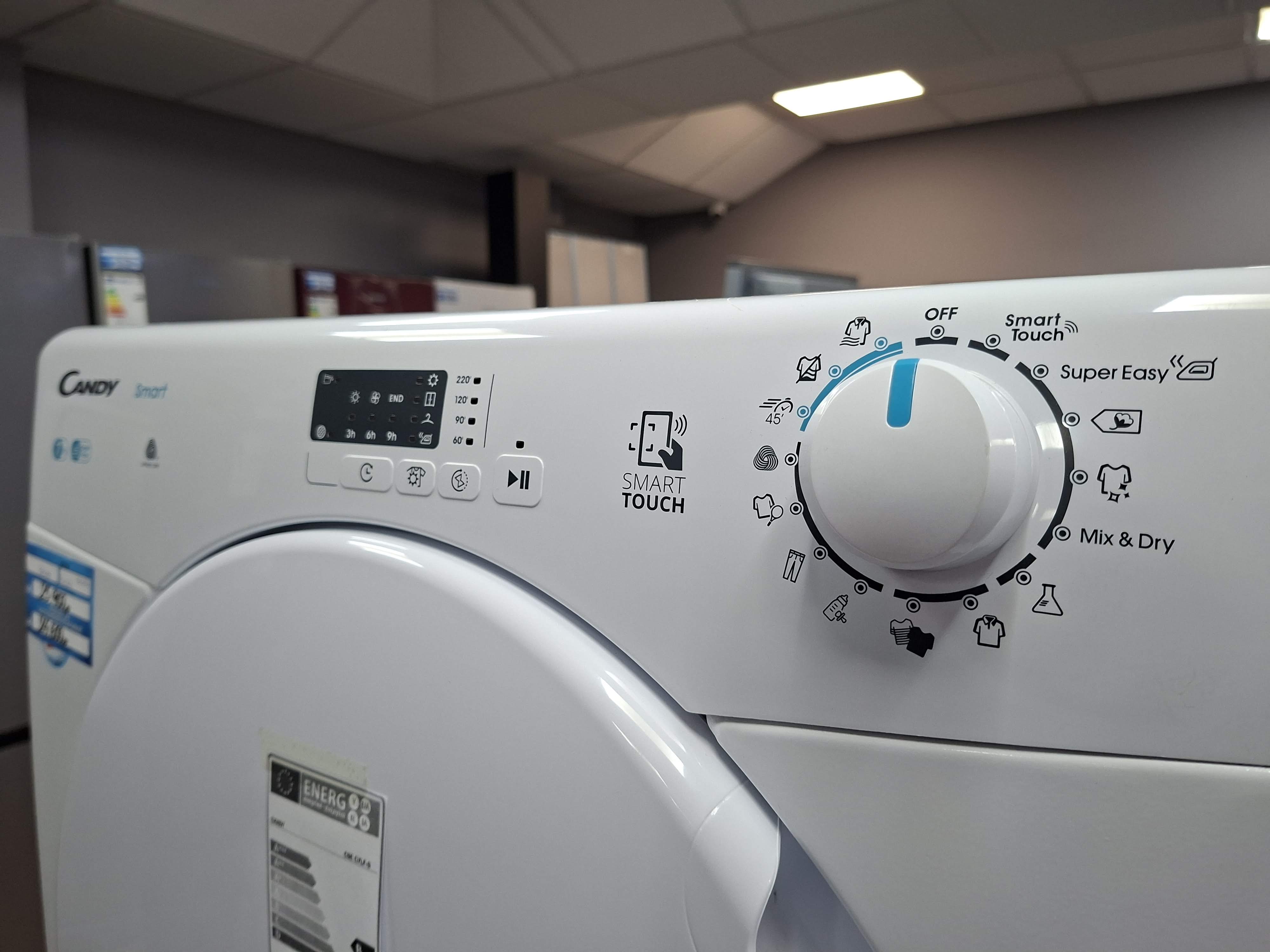 Mašina za sušenje veša Candy CSE C7LF-S , 7 kg