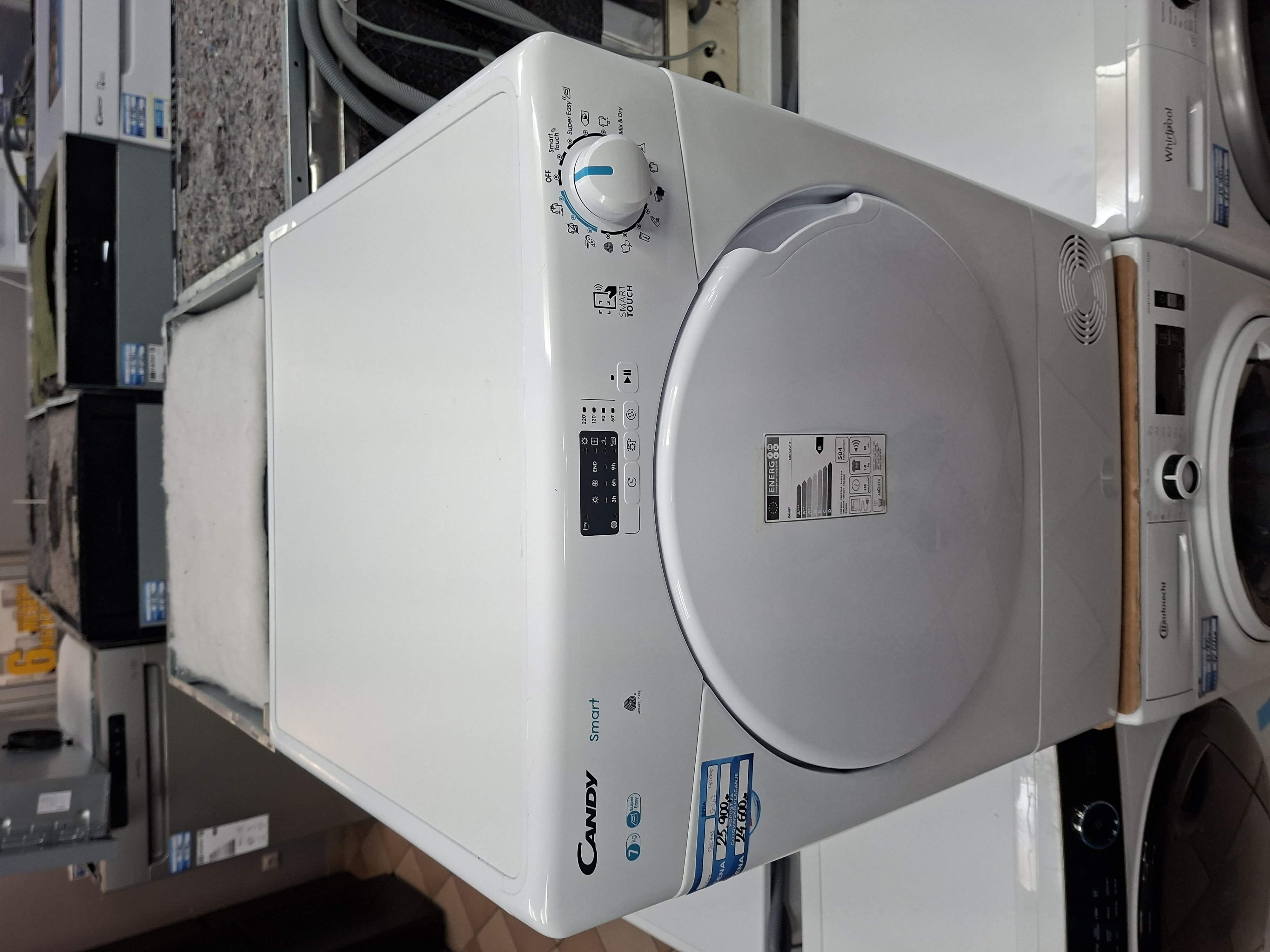 Mašina za sušenje veša Candy CSE C7LF-S , 7 kg