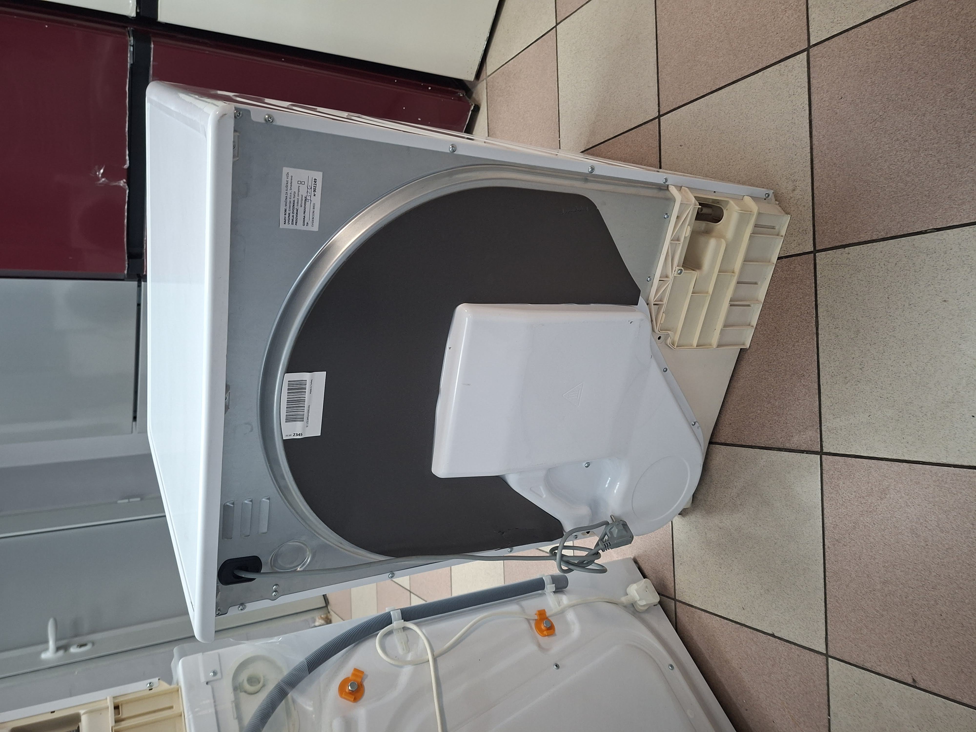 Mašina za sušenje veša Candy CSE C7LF-S , 7 kg