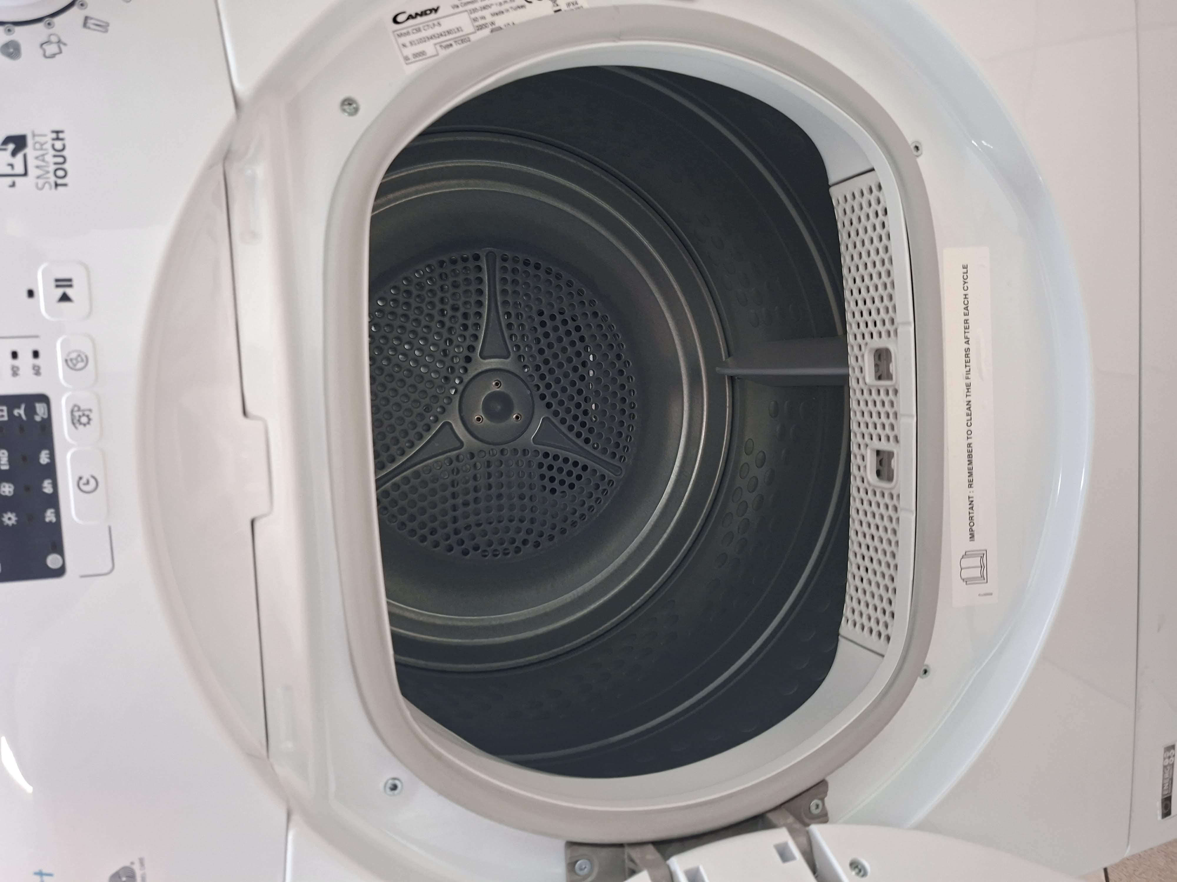 Mašina za sušenje veša Candy CSE C7LF-S , 7 kg