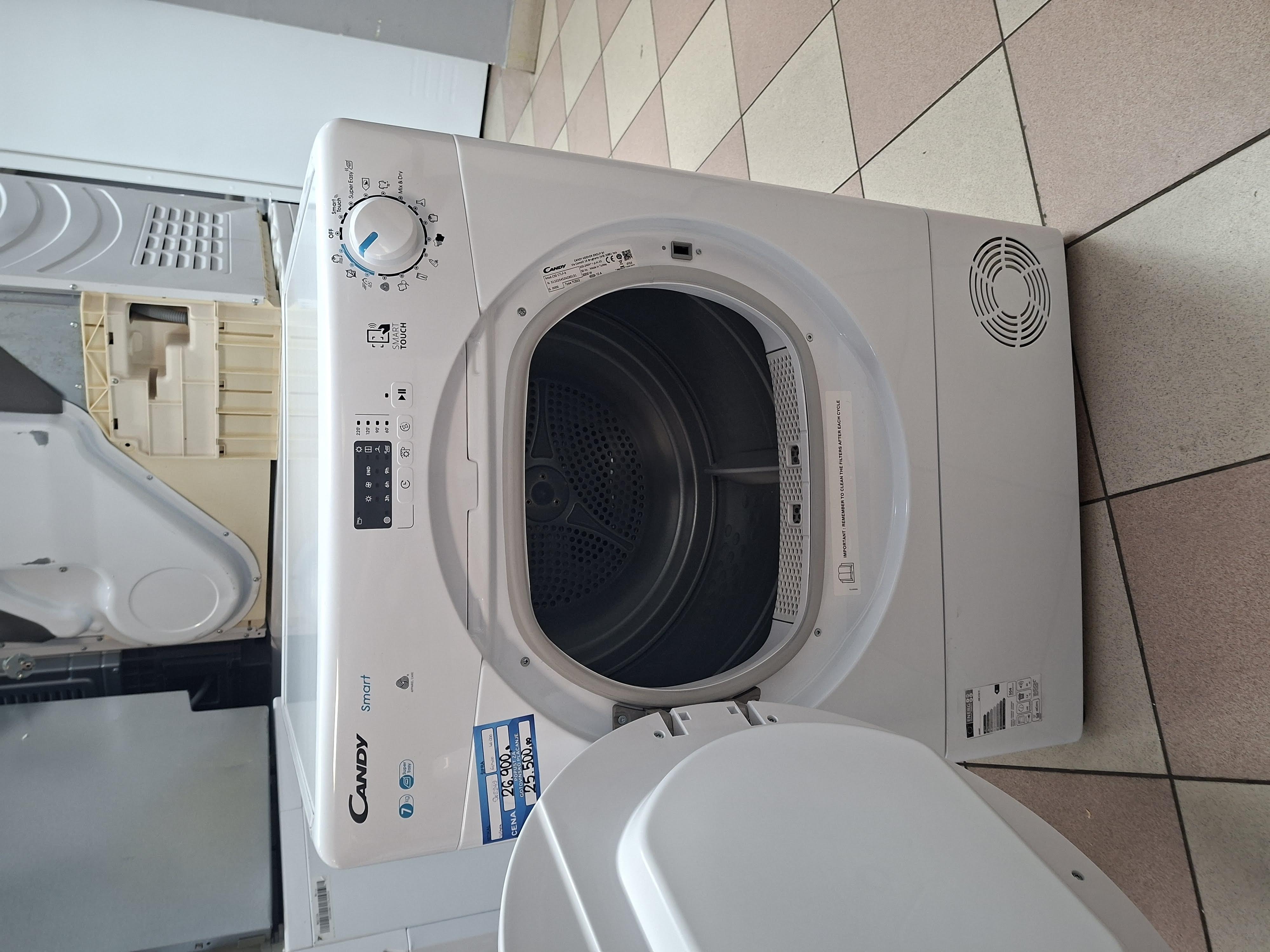 Mašina za sušenje veša Candy CSE C7LF-S , 7 kg