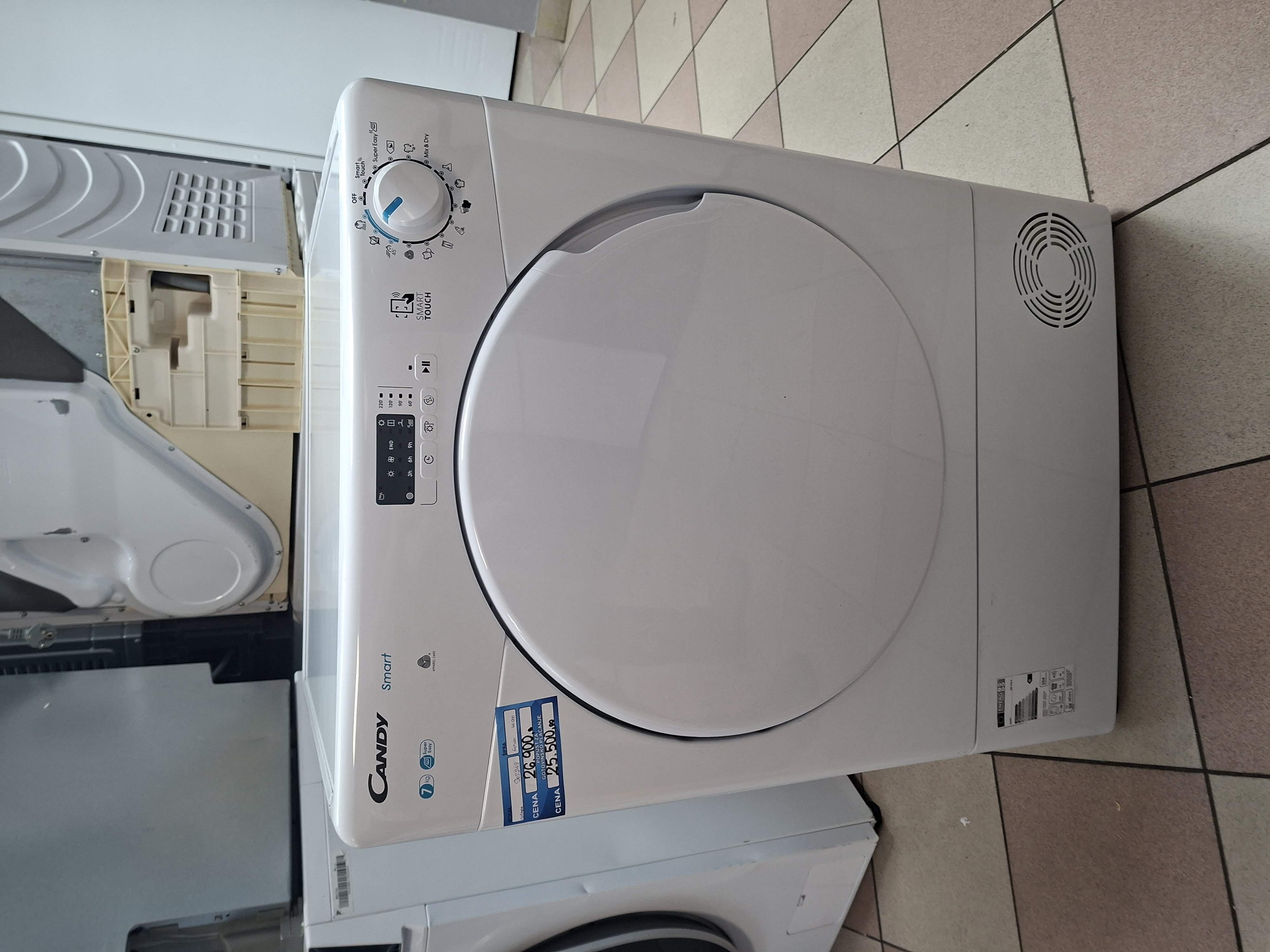 Mašina za sušenje veša Candy CSE C7LF-S , 7 kg