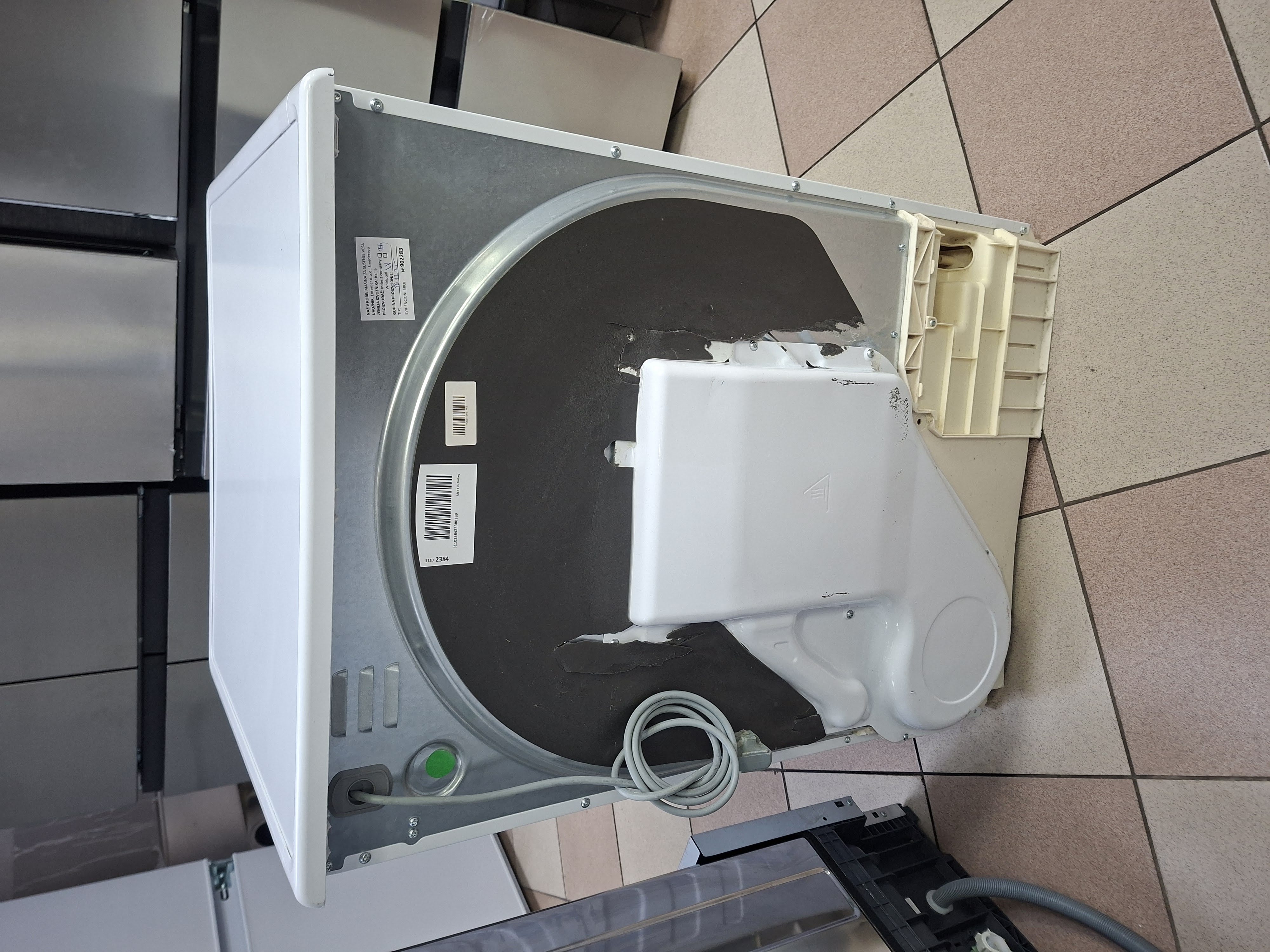 Mašina za sušenje veša Candy CSE C8LF-S , 8kg