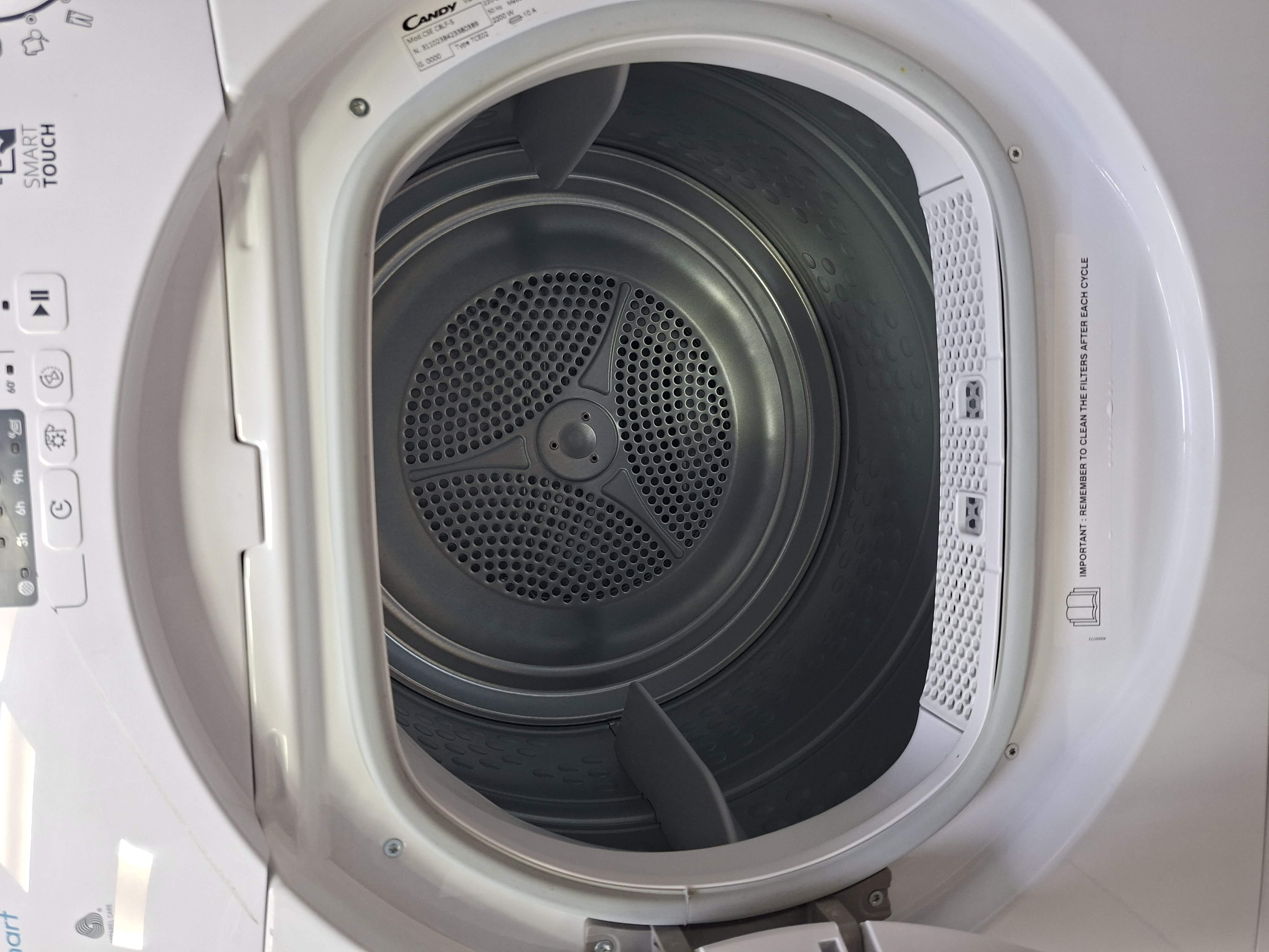 Mašina za sušenje veša Candy CSE C8LF-S , 8kg