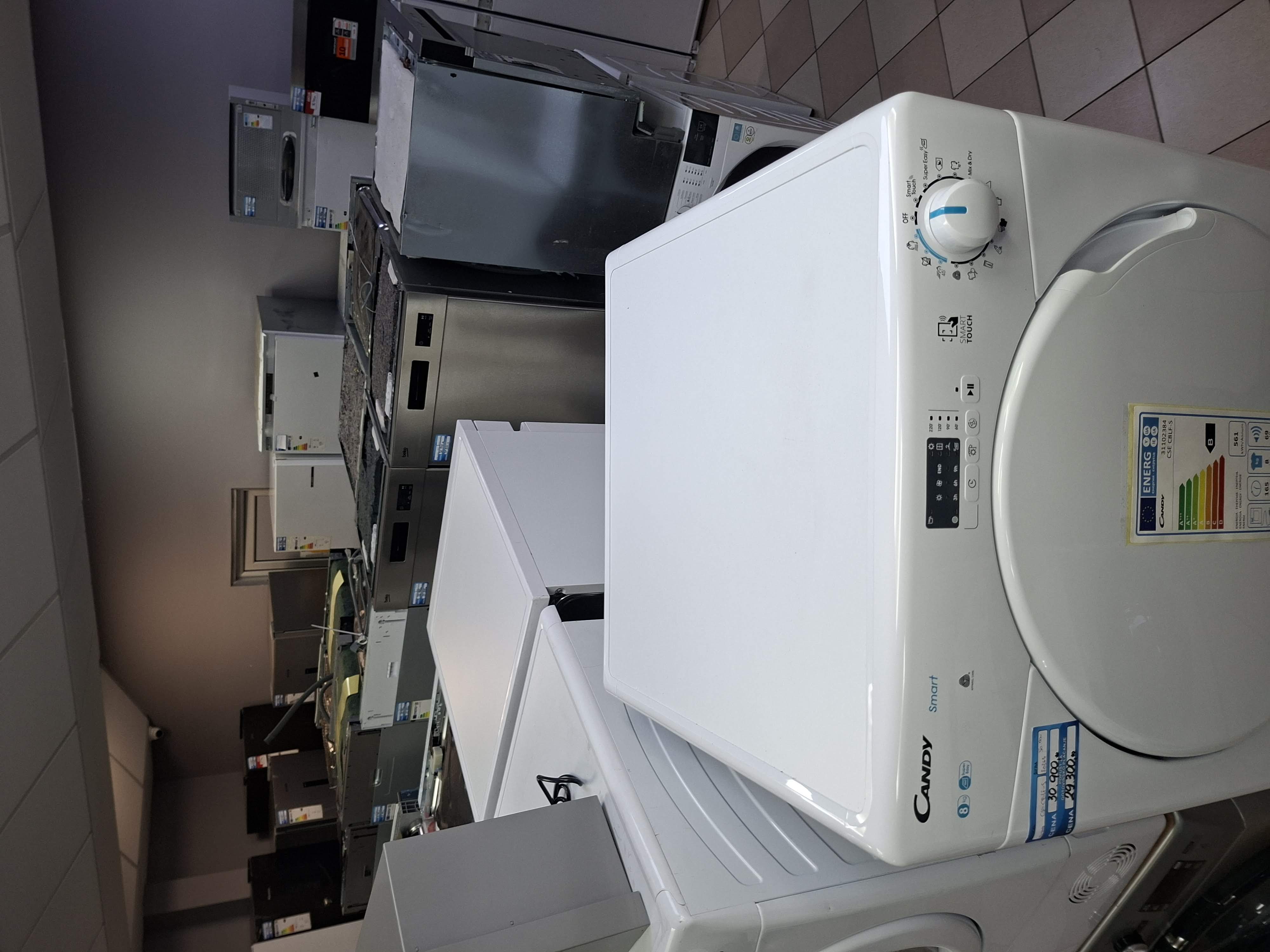 Mašina za sušenje veša Candy CSE C8LF-S , 8kg