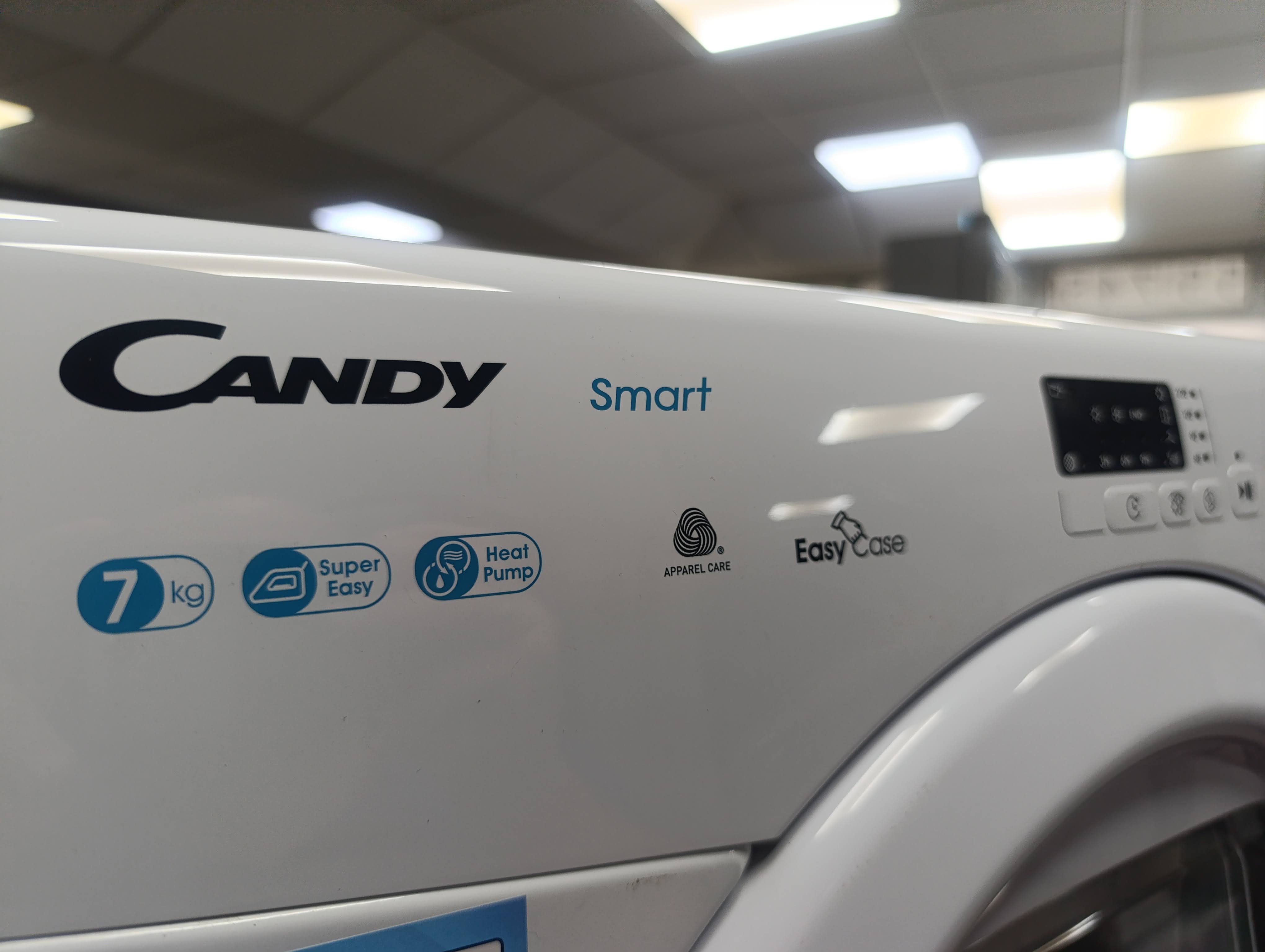 Mašina za sušenje veša Candy CSE H7A2LE-S, 7kg