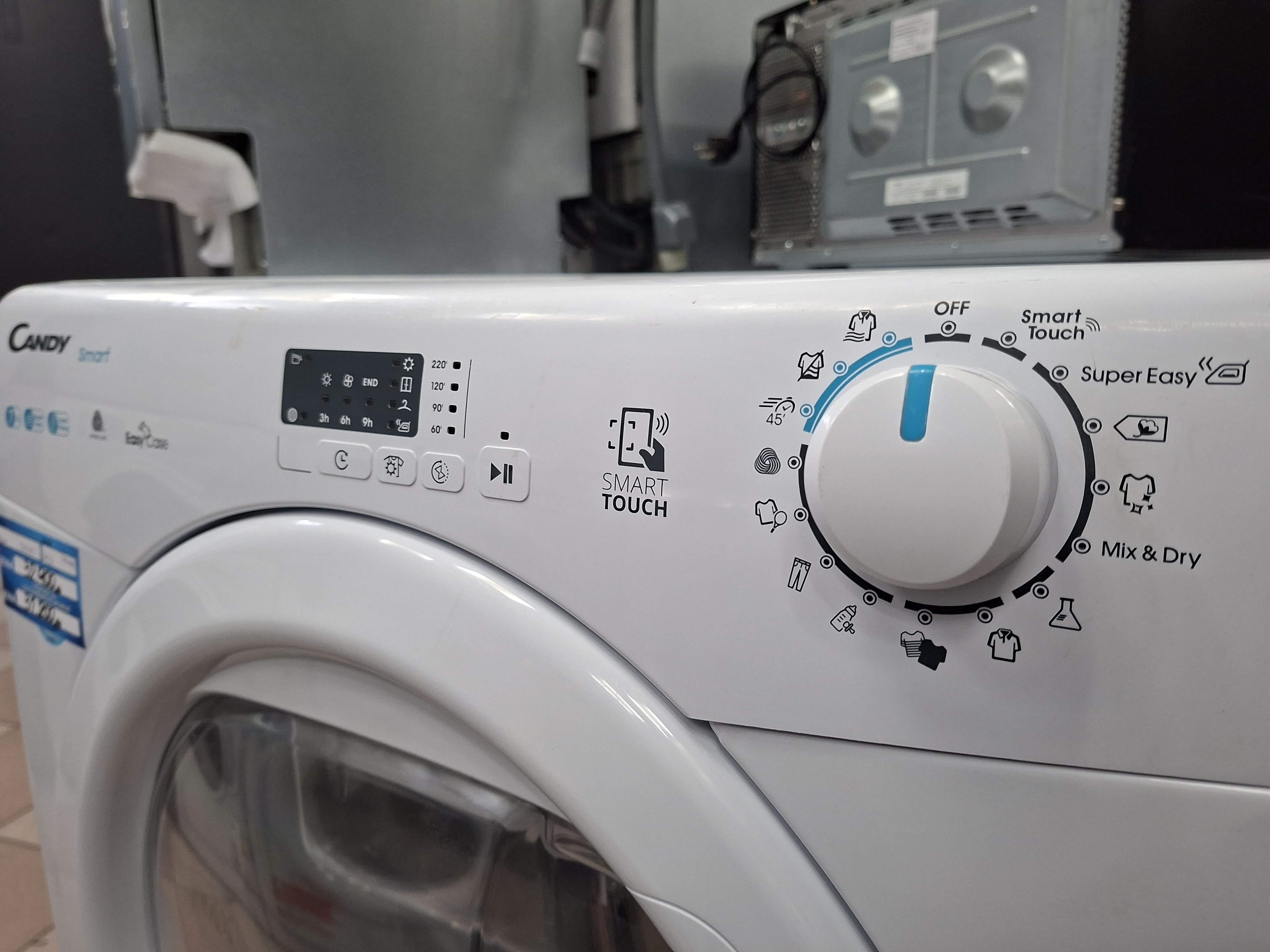 Mašina za sušenje veša Candy CSE H7A2LE-S, 7kg