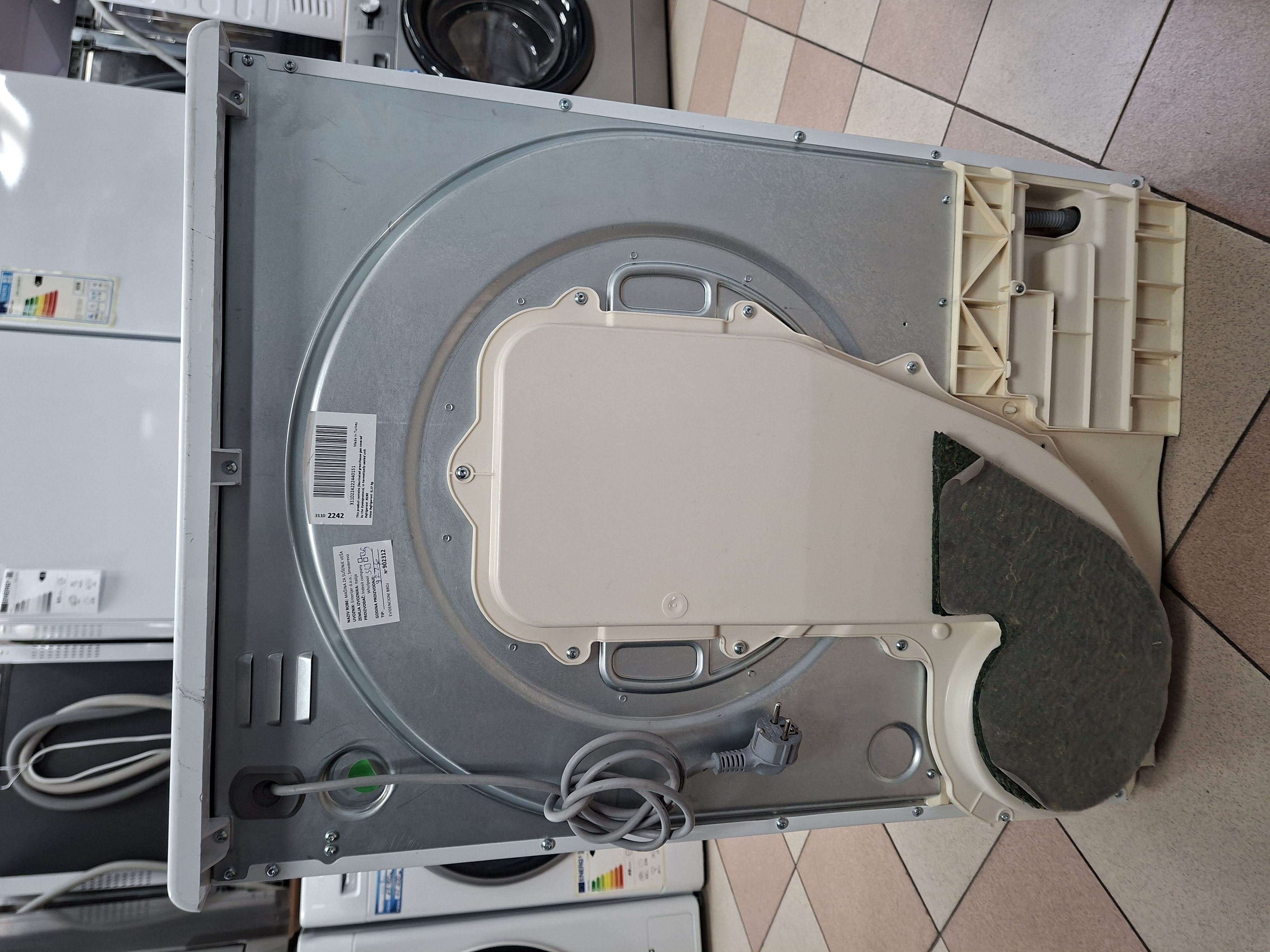 Mašina za sušenje veša Candy CSE H7A2LE-S, 7kg