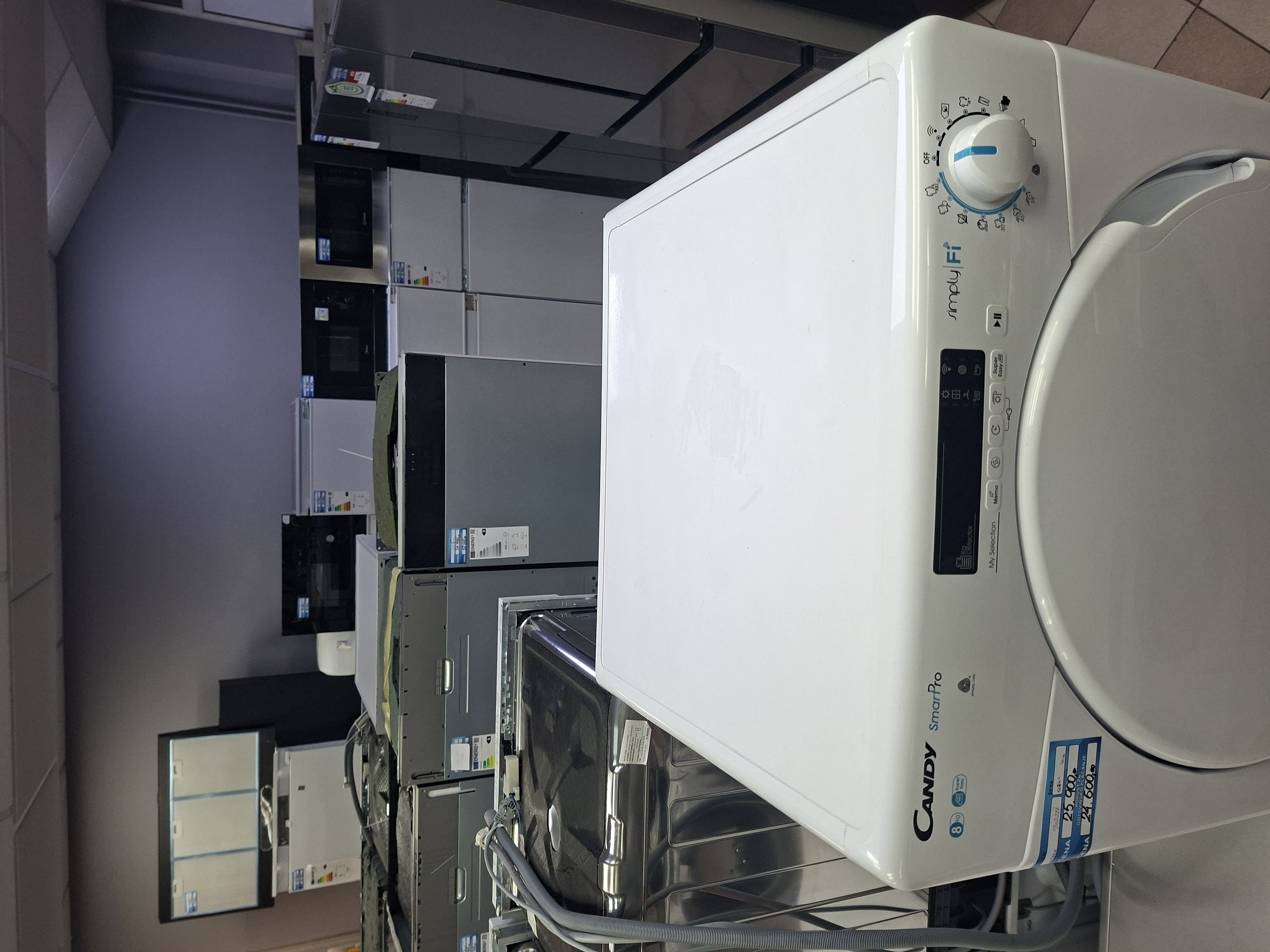 Mašina za sušenje veša Candy CSO C8DF-S, 8kg