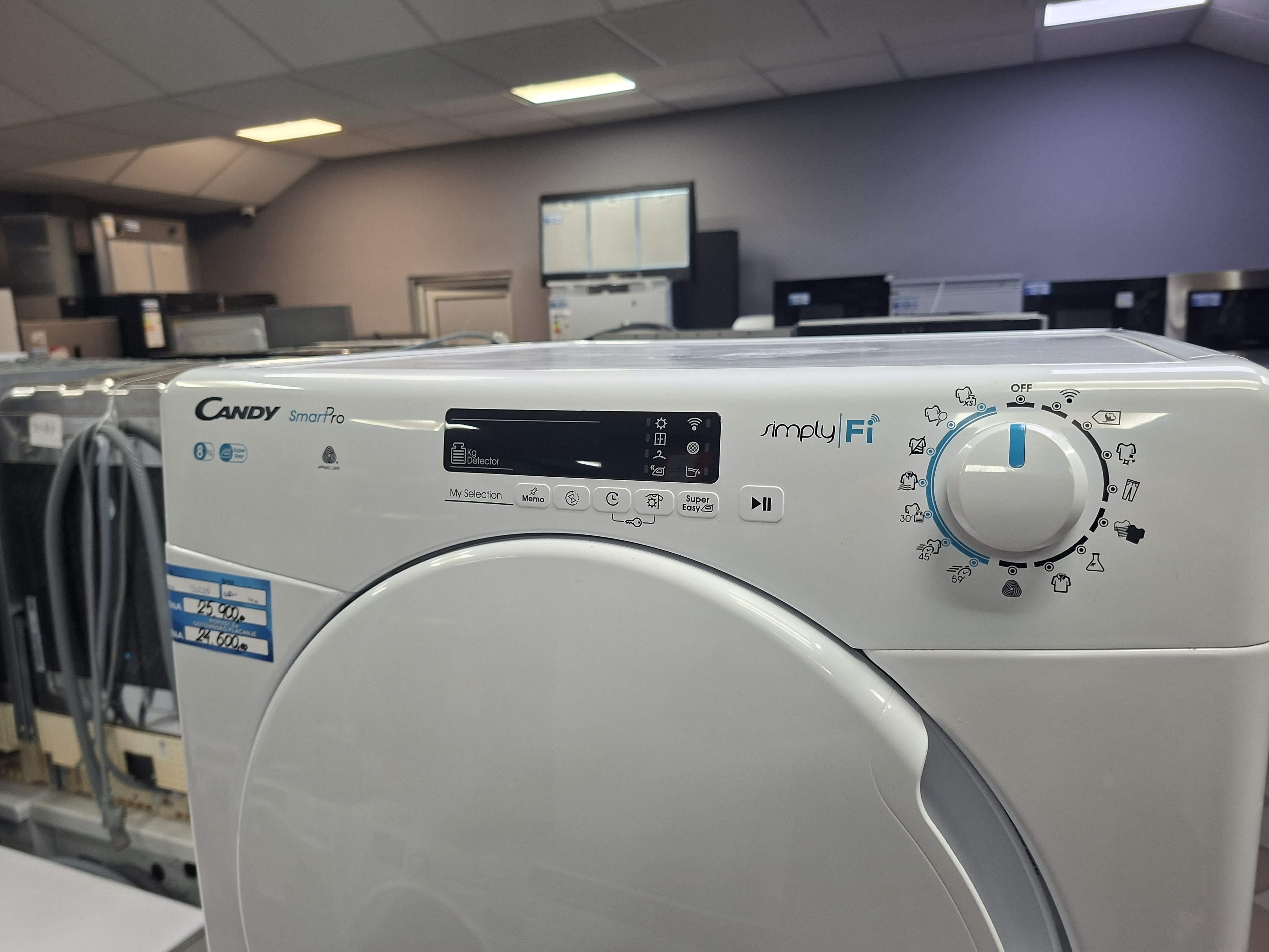 Mašina za sušenje veša Candy CSO C8DF-S, 8kg