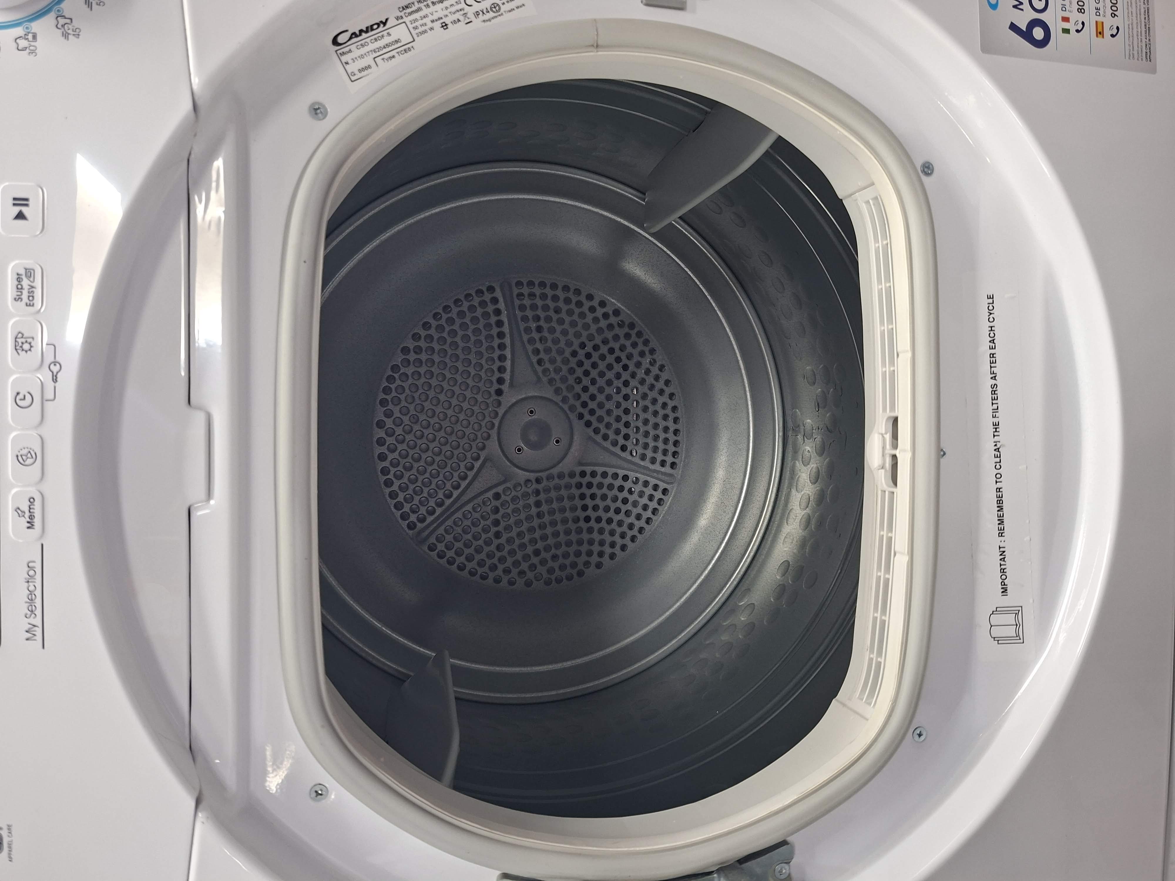 Mašina za sušenje veša Candy CSO C8DF-S, 8kg