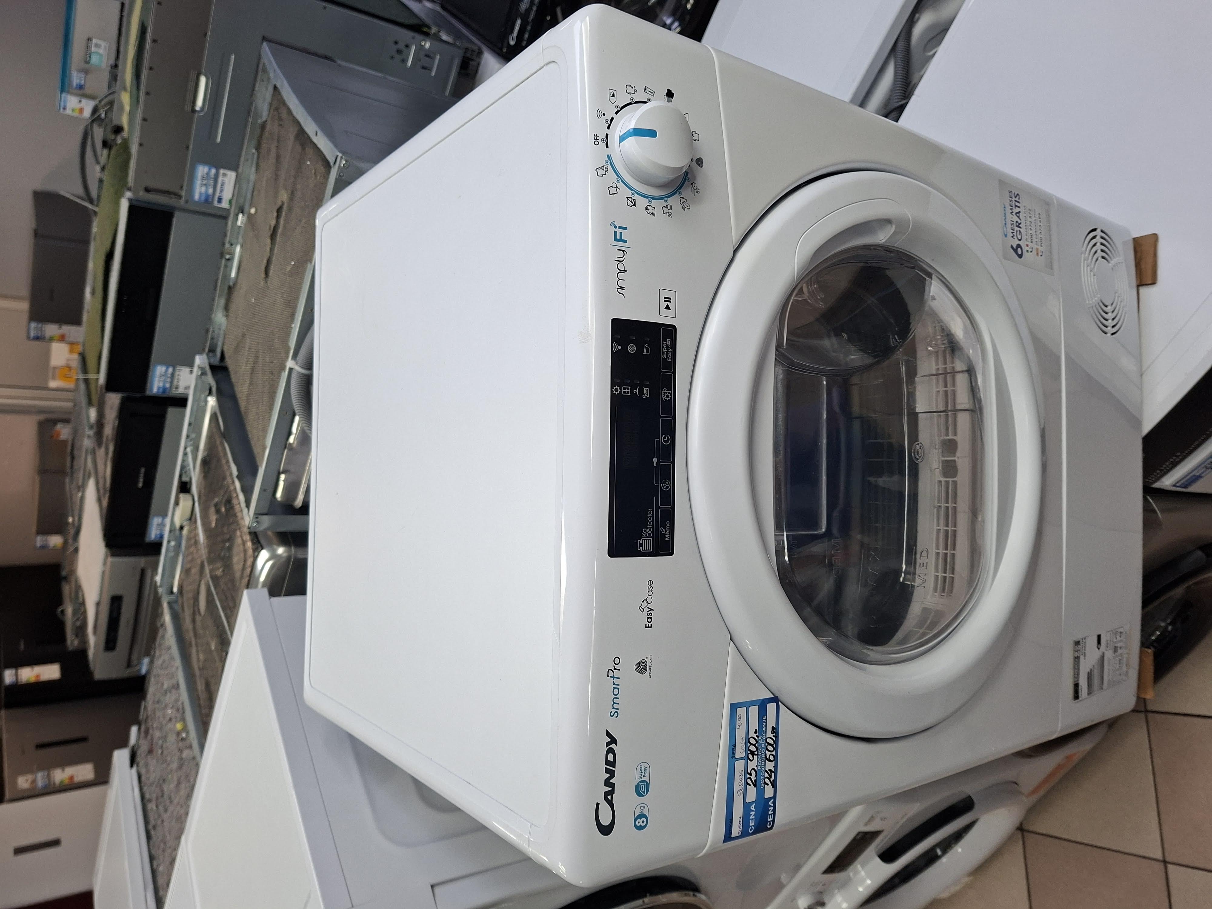 Mašina za sušenje veša Candy CSO C8TE-S, 8kg