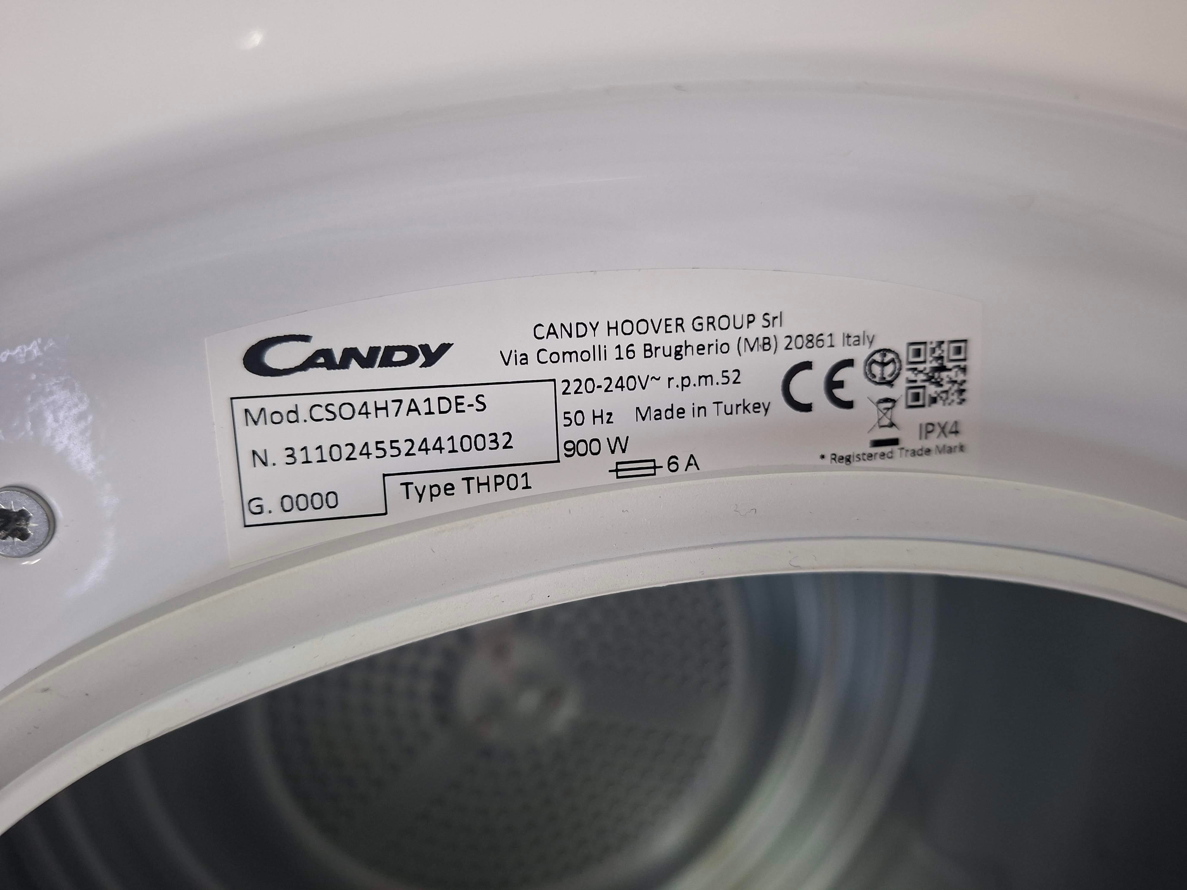 Mašina za sušenje veša Candy CSO4 H7A1DE-S , 7kg