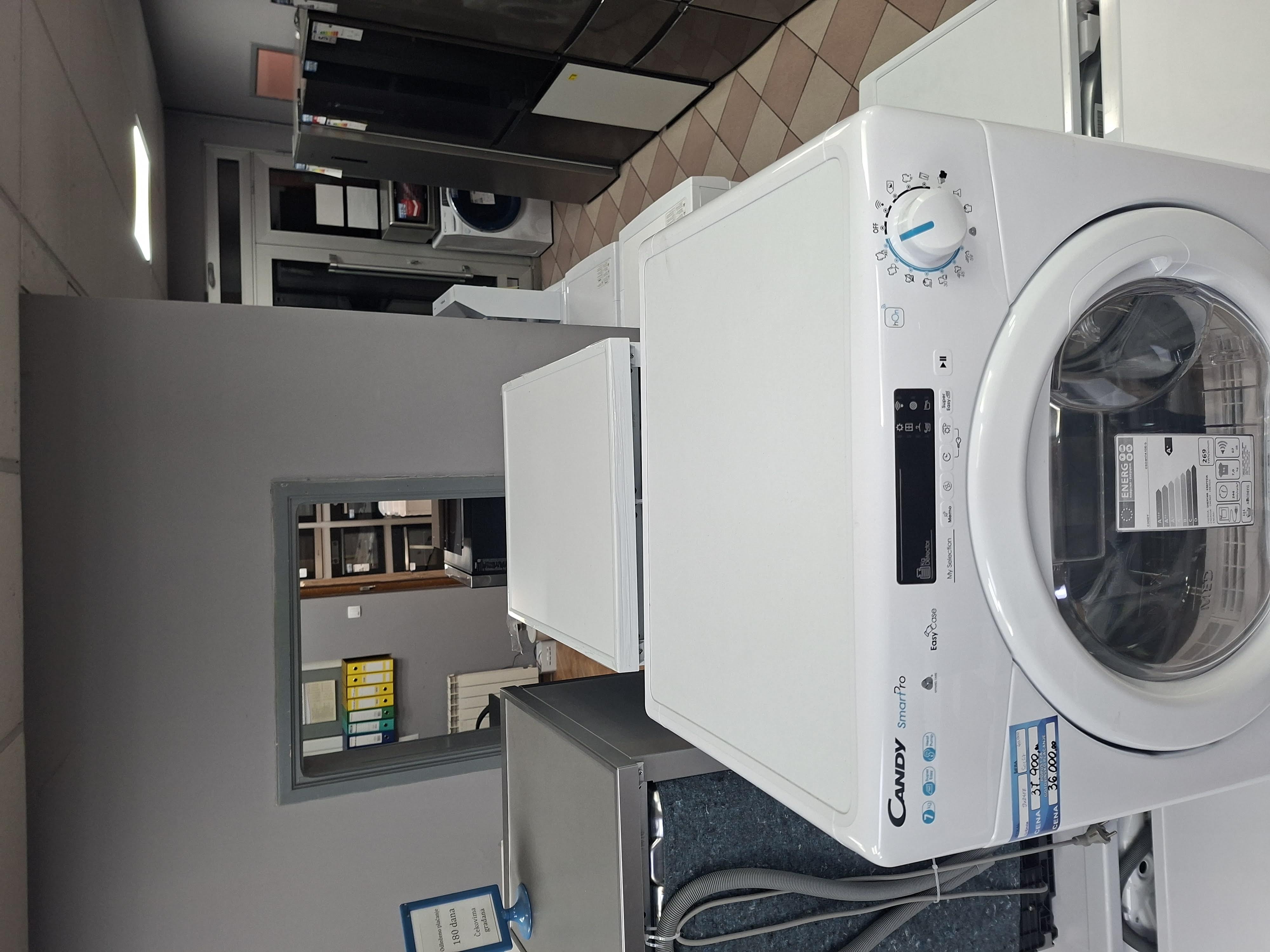 Mašina za sušenje veša Candy CSO4 H7A1DE-S , 7kg