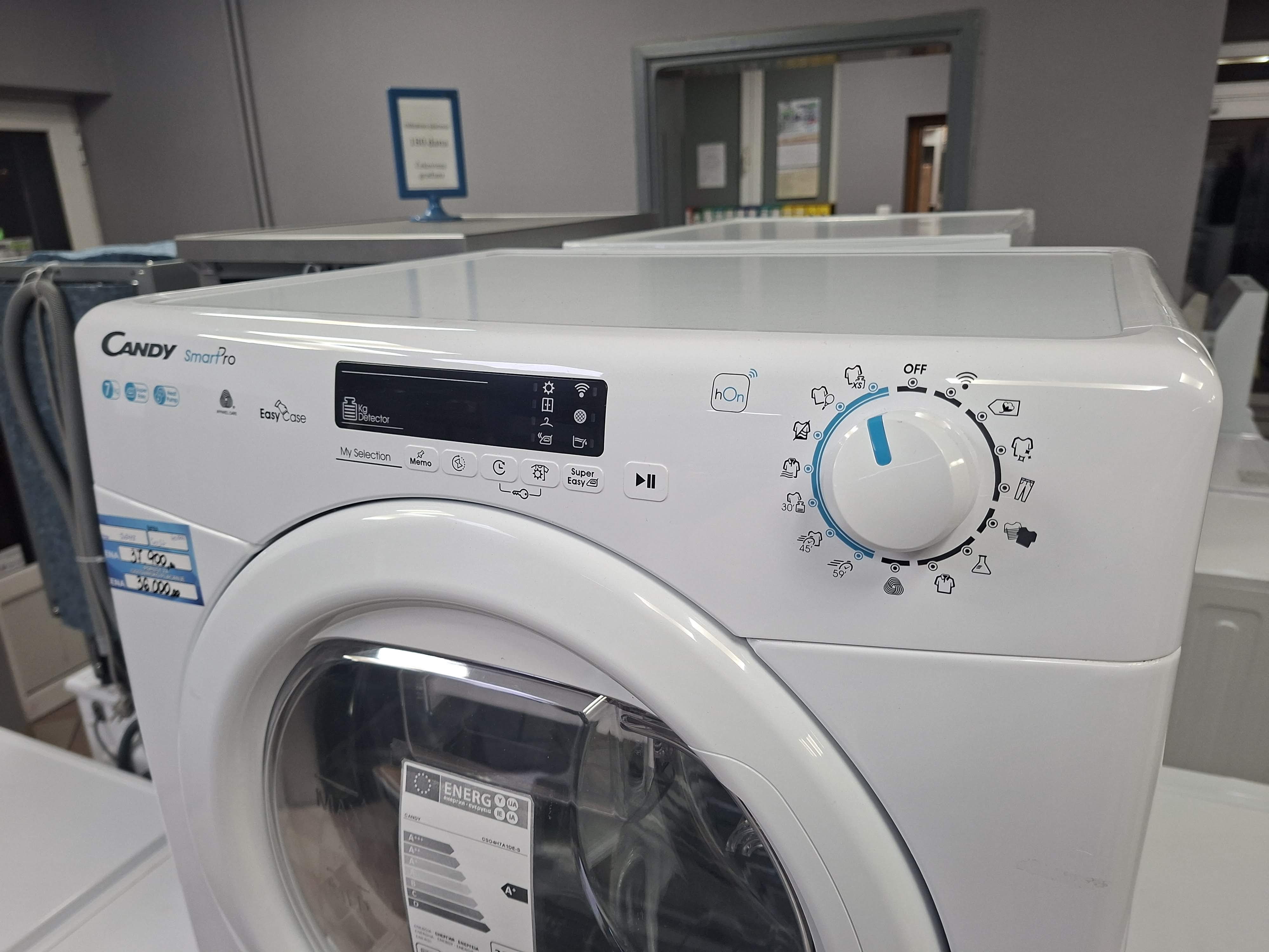 Mašina za sušenje veša Candy CSO4 H7A1DE-S , 7kg