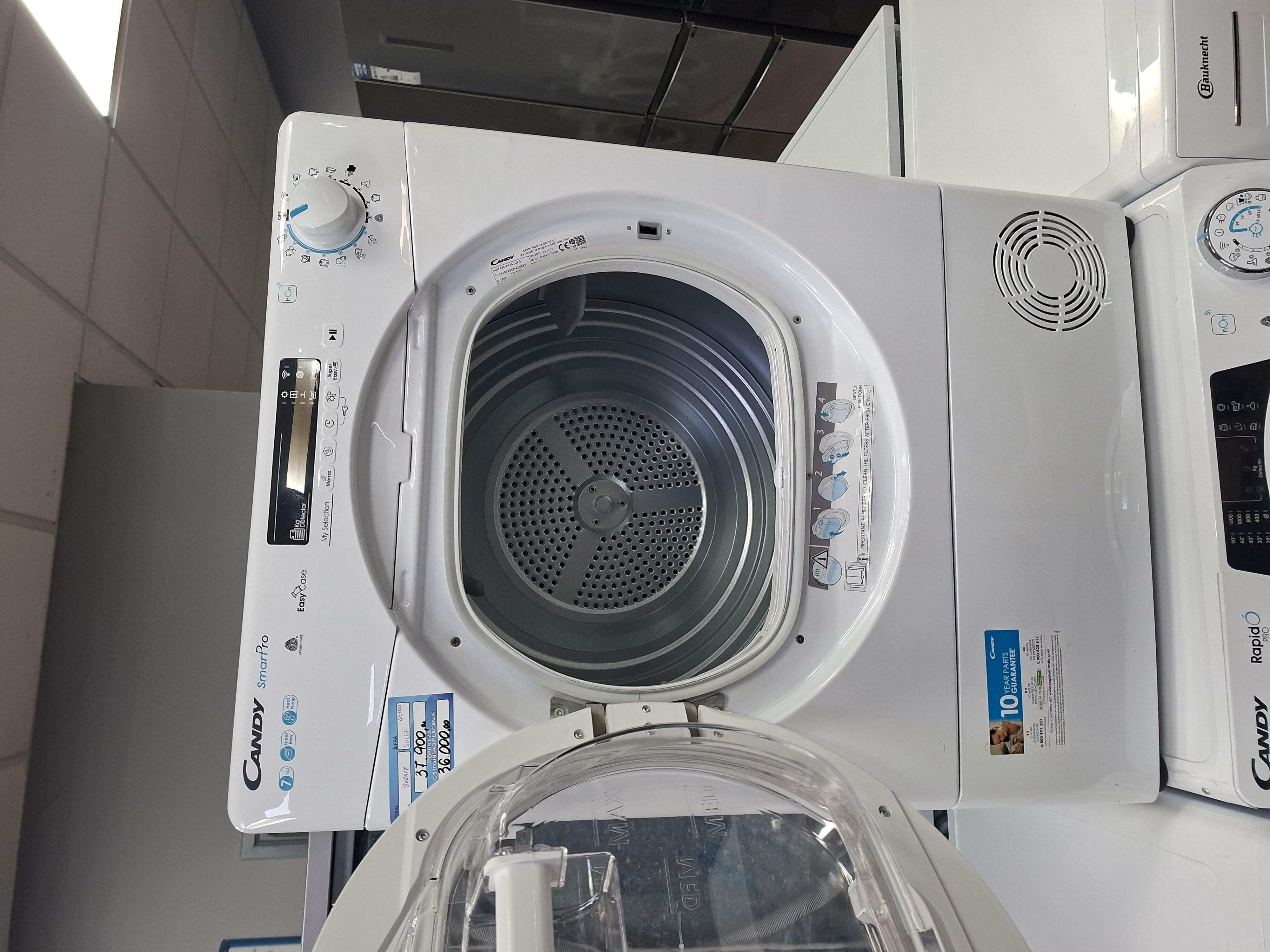 Mašina za sušenje veša Candy CSO4 H7A1DE-S , 7kg