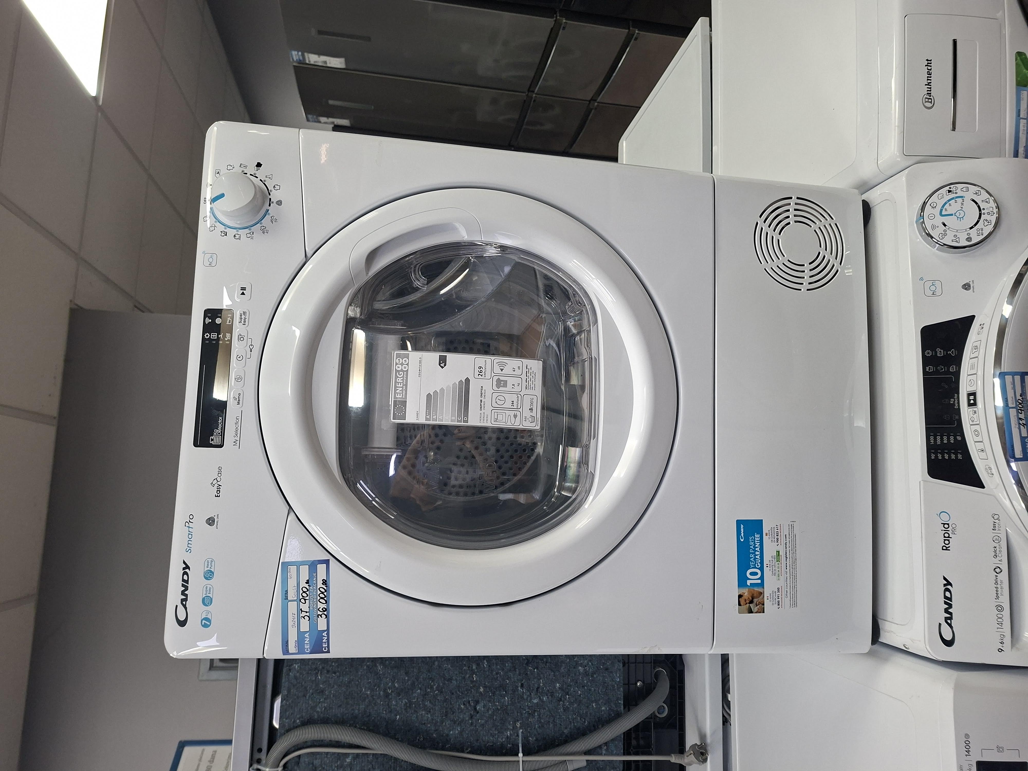 Mašina za sušenje veša Candy CSO4 H7A1DE-S , 7kg