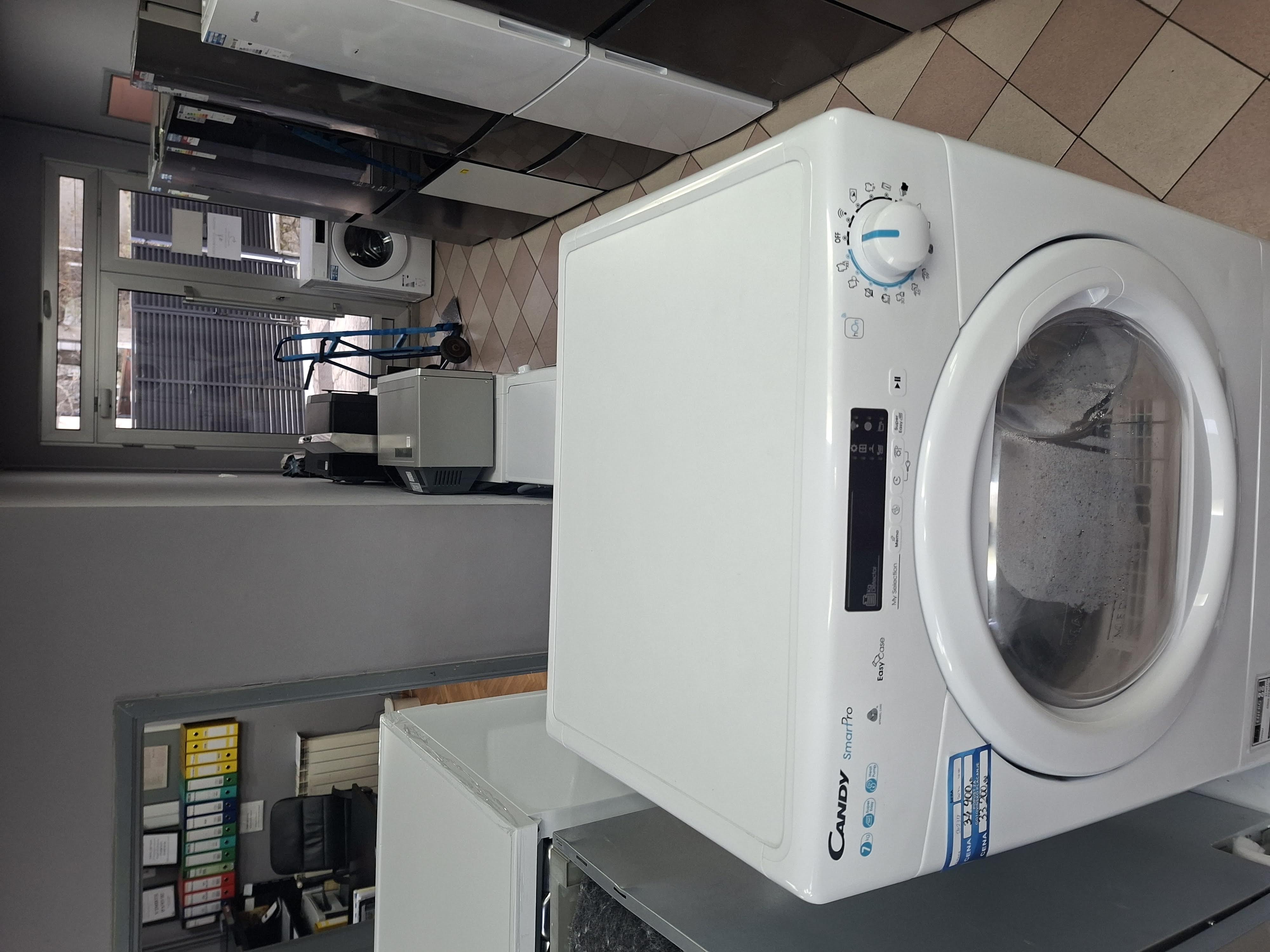 Mašina za sušenje veša Candy CSO4 H7A1DE-S , 7kg, slim