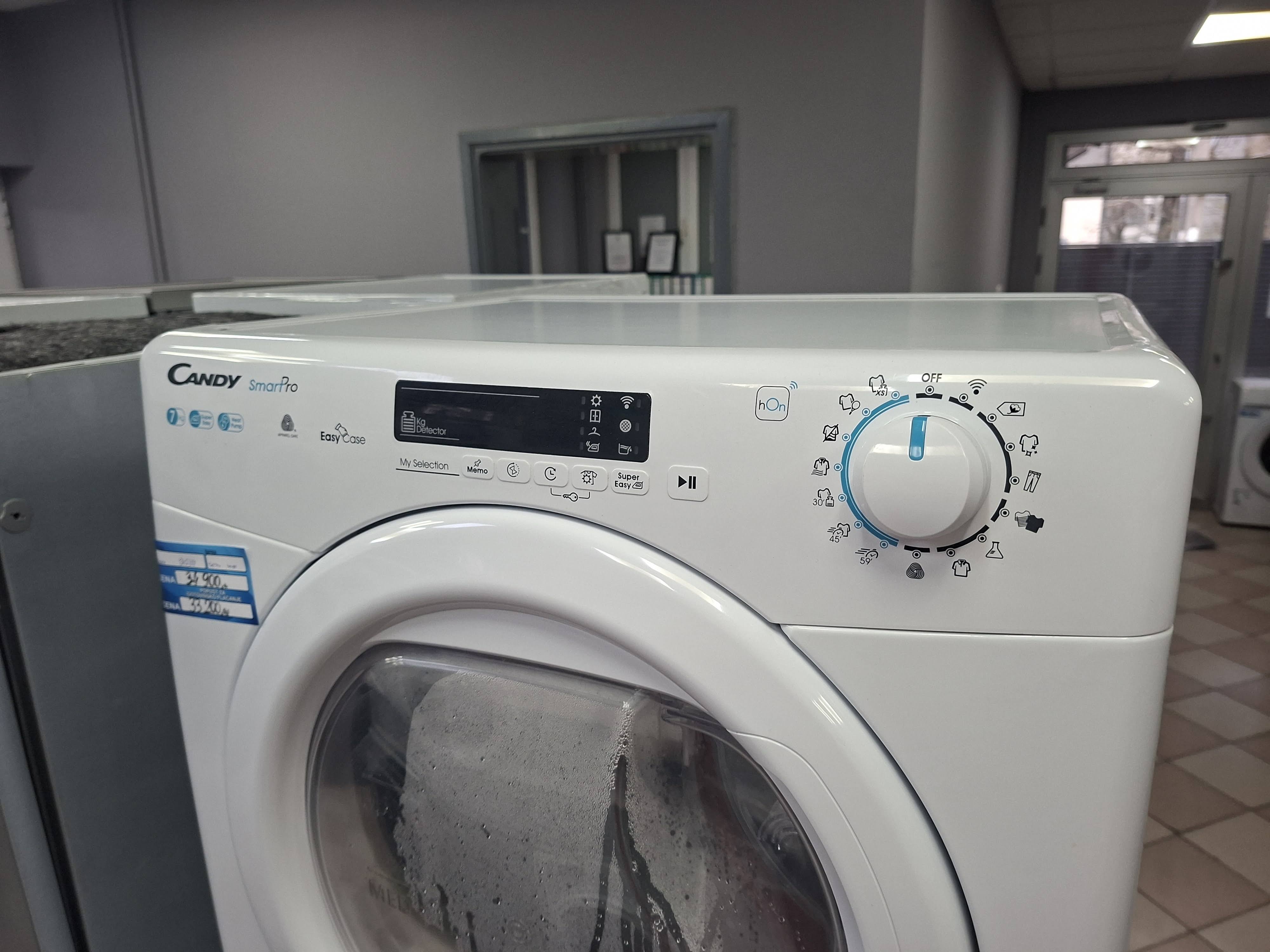 Mašina za sušenje veša Candy CSO4 H7A1DE-S , 7kg, slim