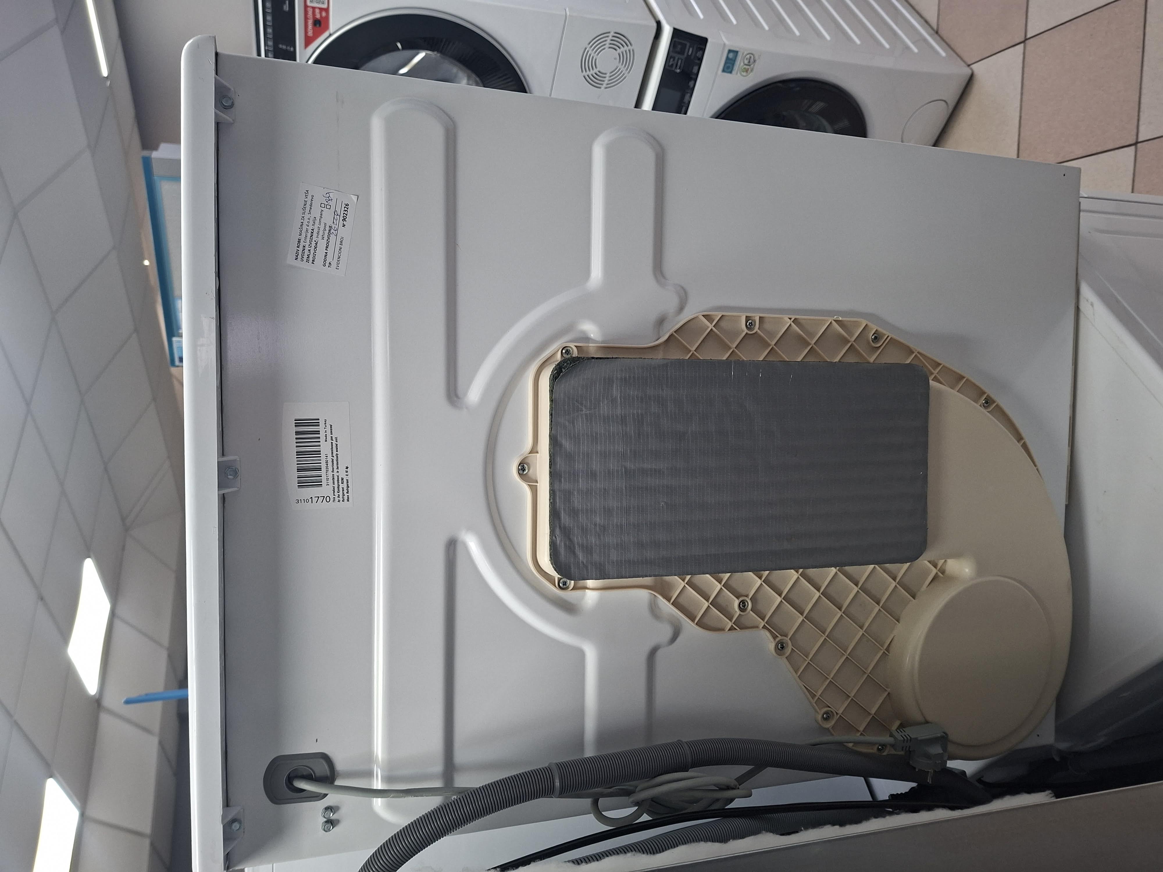 Mašina za sušenje veša Candy CSO4 H7A1DE-S , 7kg, slim