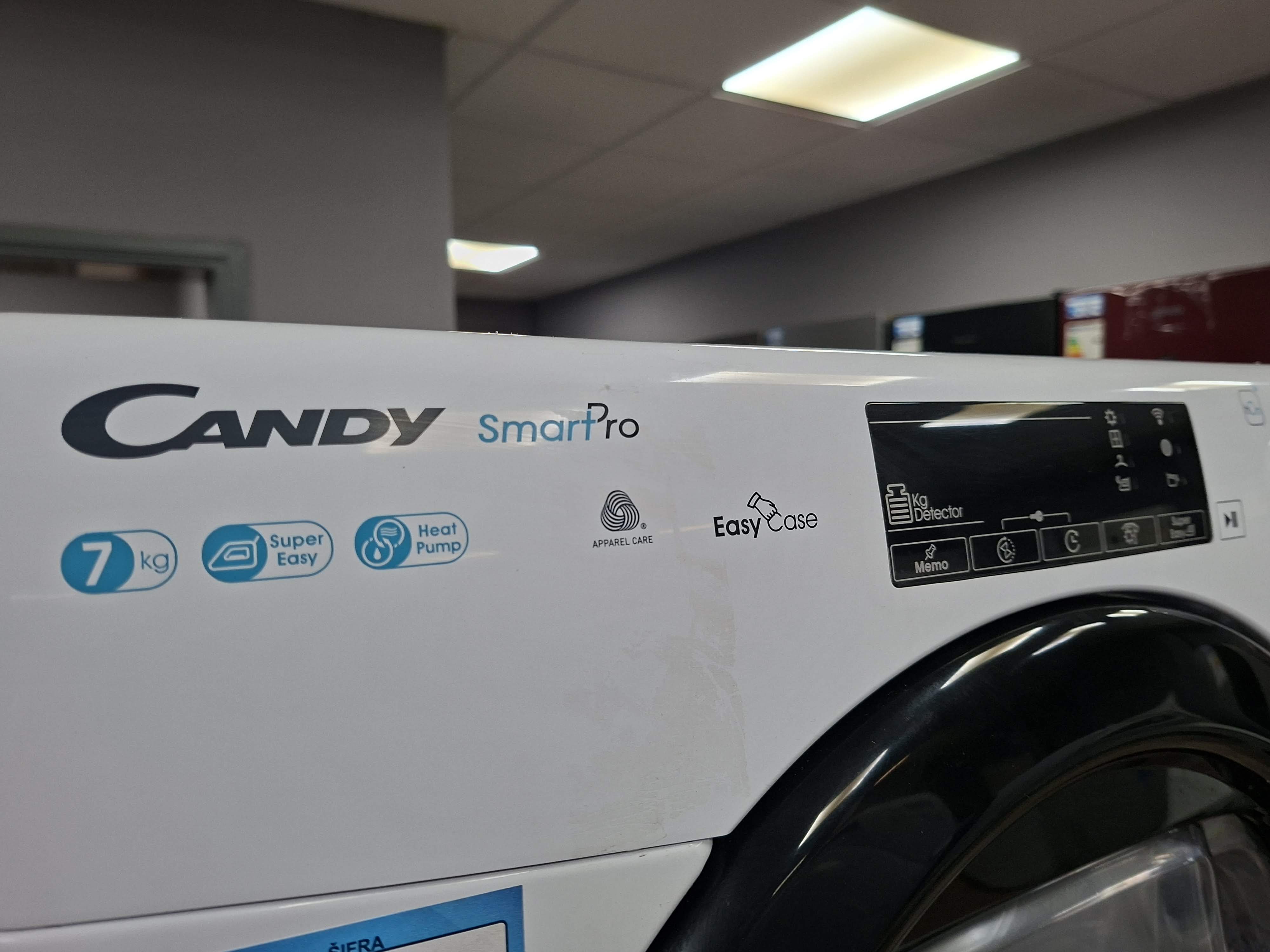 Mašina za sušenje veša Candy CSO4H7A1TBE-S , 7kg, Slim