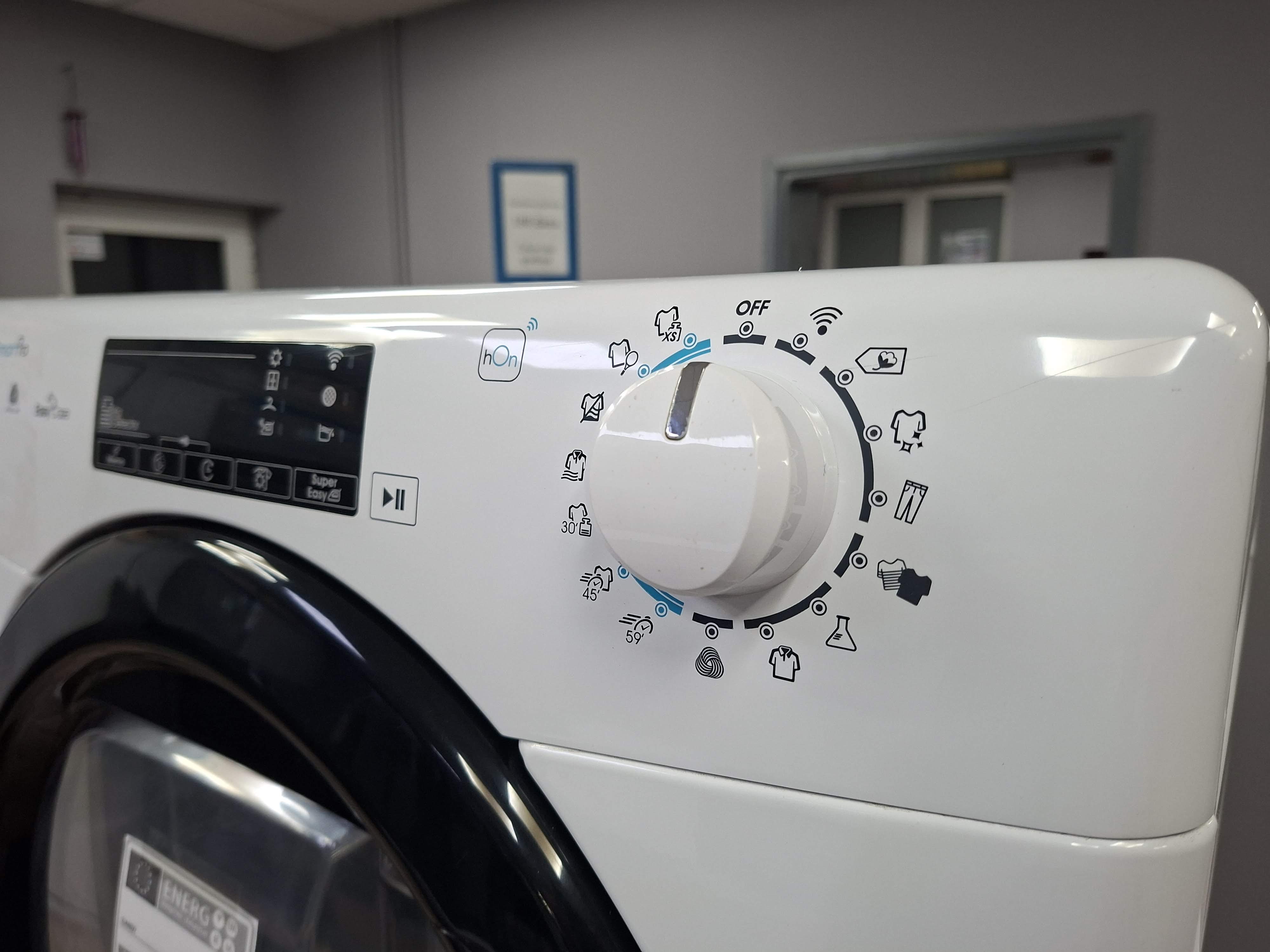 Mašina za sušenje veša Candy CSO4H7A1TBE-S , 7kg, Slim