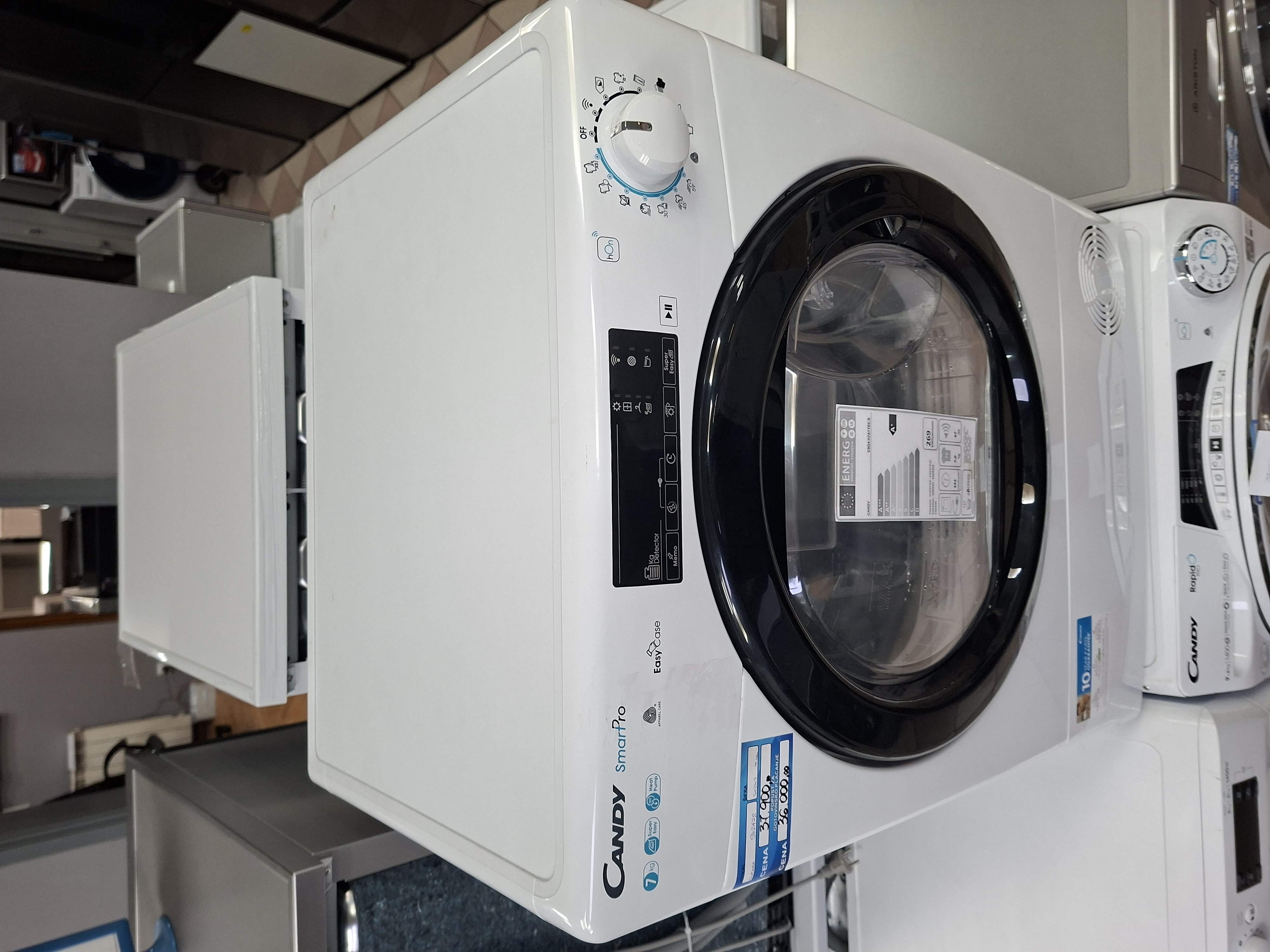 Mašina za sušenje veša Candy CSO4H7A1TBE-S , 7kg, Slim