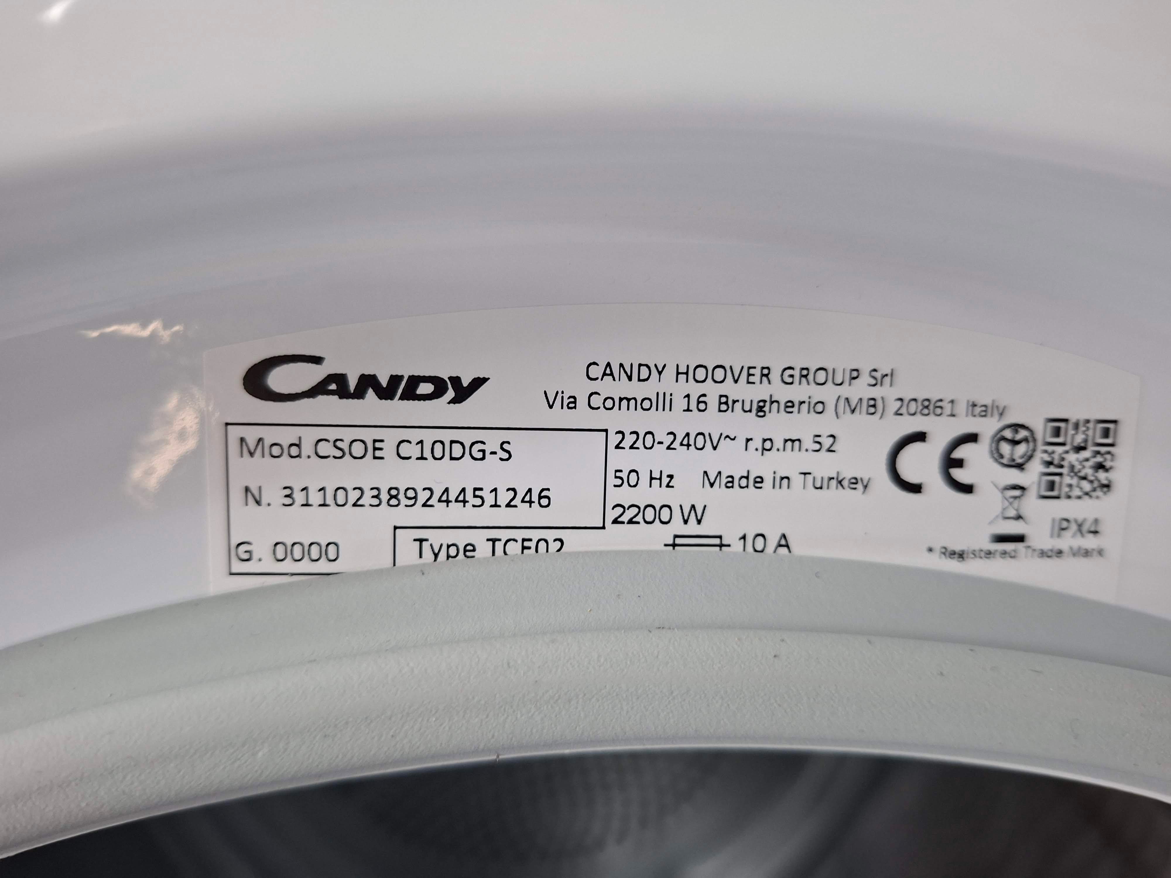 Mašina za sušenje veša Candy CSOE C10DG-S , 10 kg