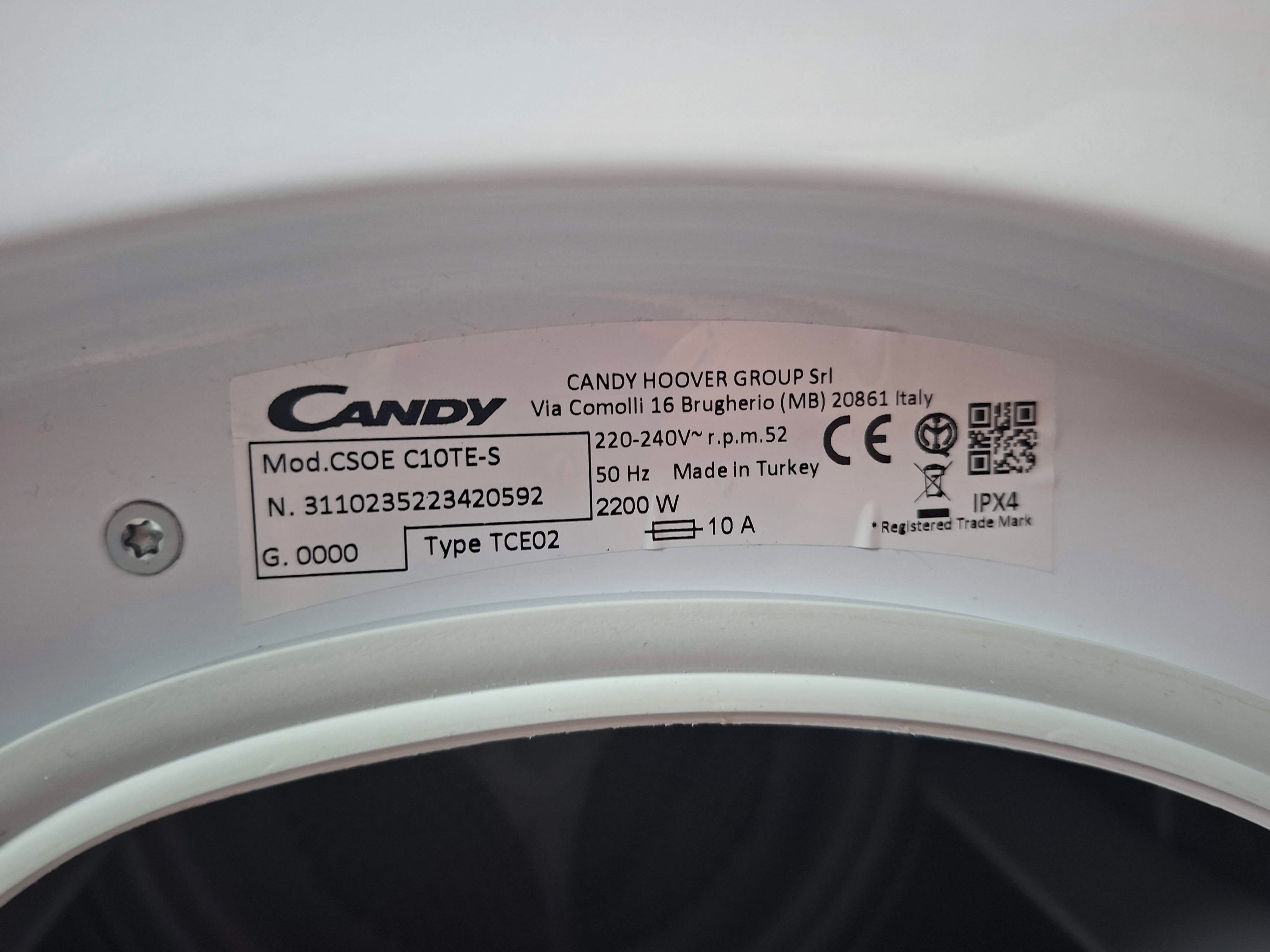 Mašina za sušenje veša Candy CSOE C10TE-S , 10 kg
