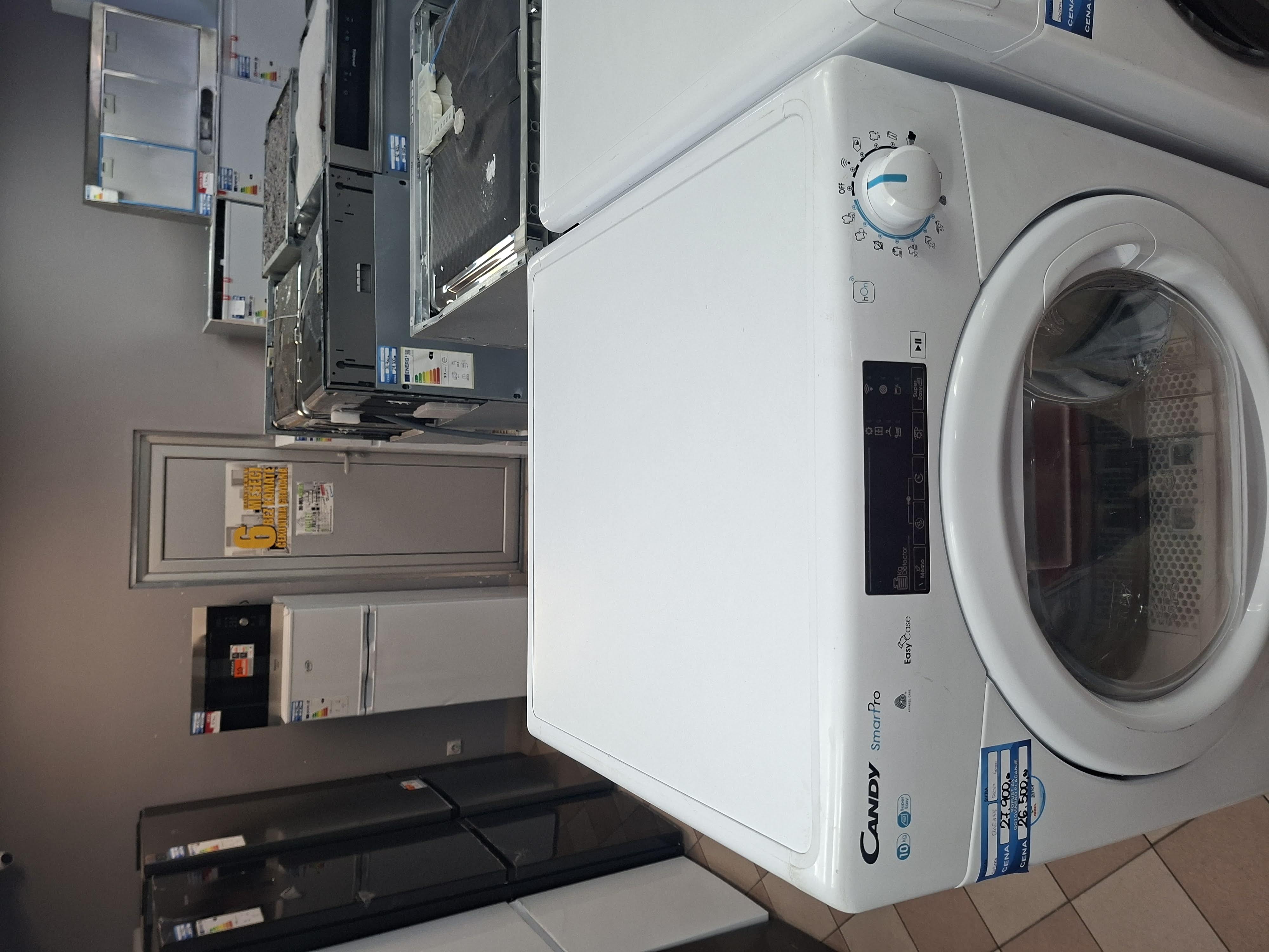 Mašina za sušenje veša Candy CSOE C10TE-S , 10 kg
