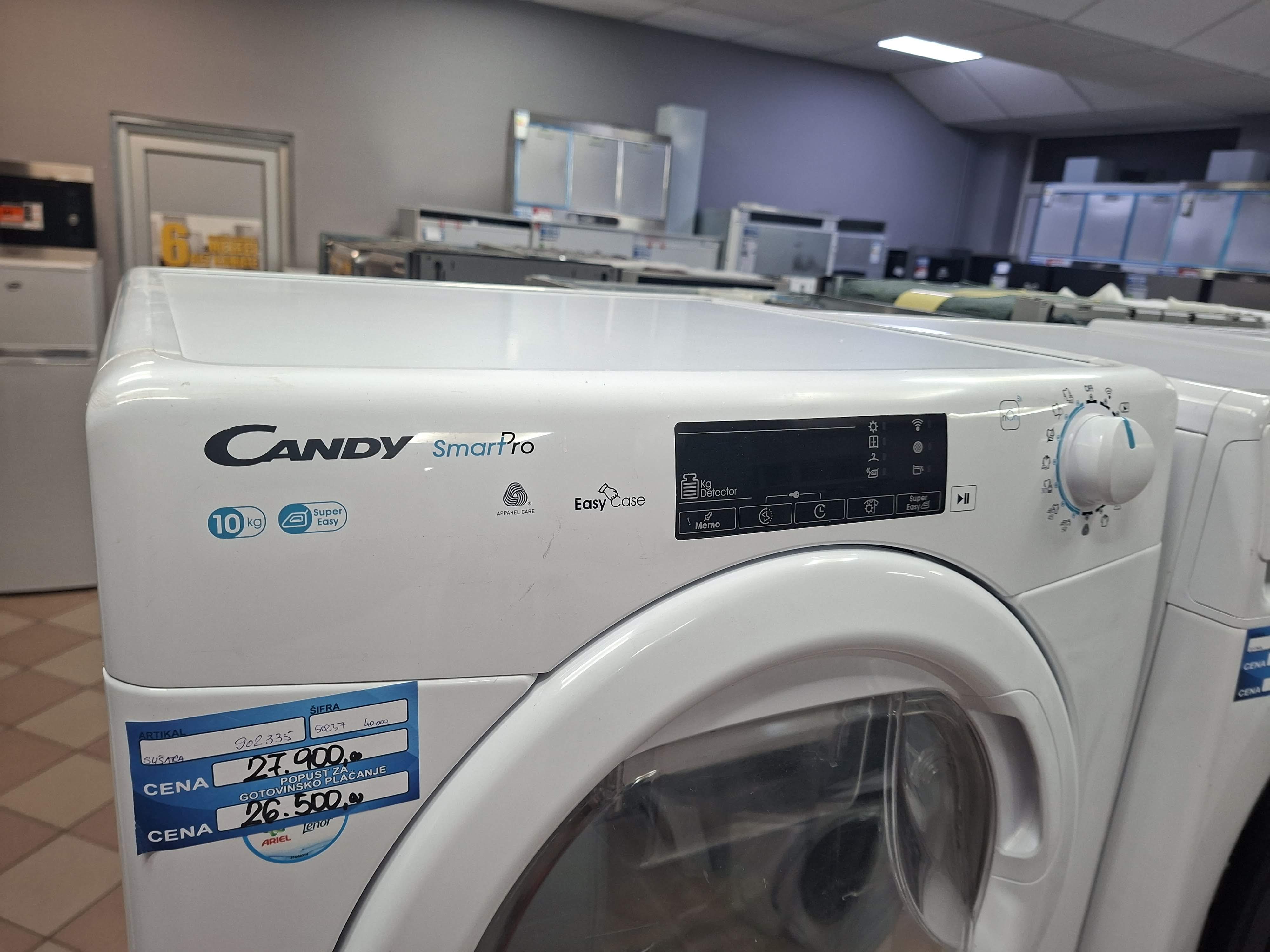 Mašina za sušenje veša Candy CSOE C10TE-S , 10 kg