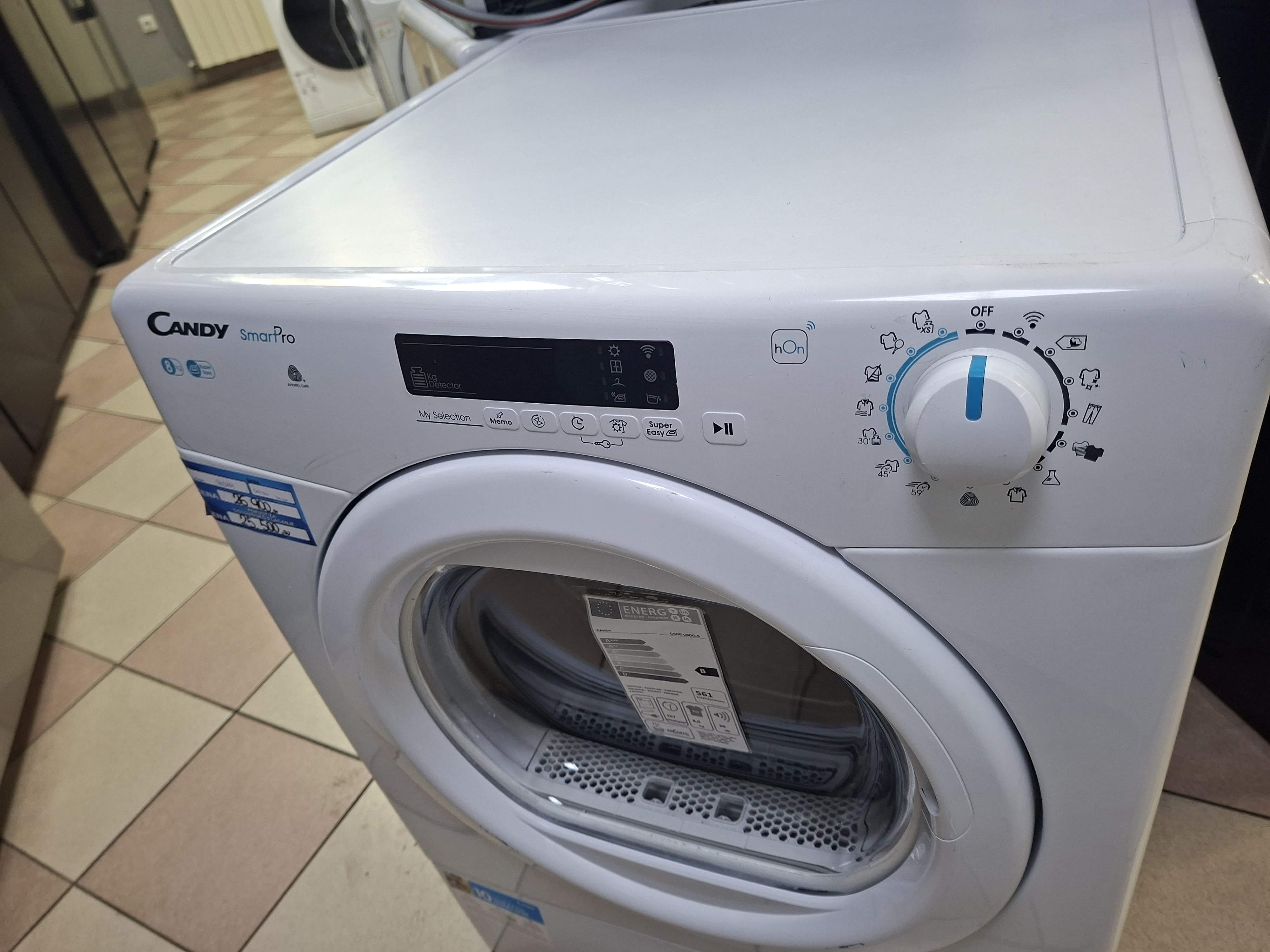 Mašina za sušenje veša Candy CSOE C8DG-S , 8 kg