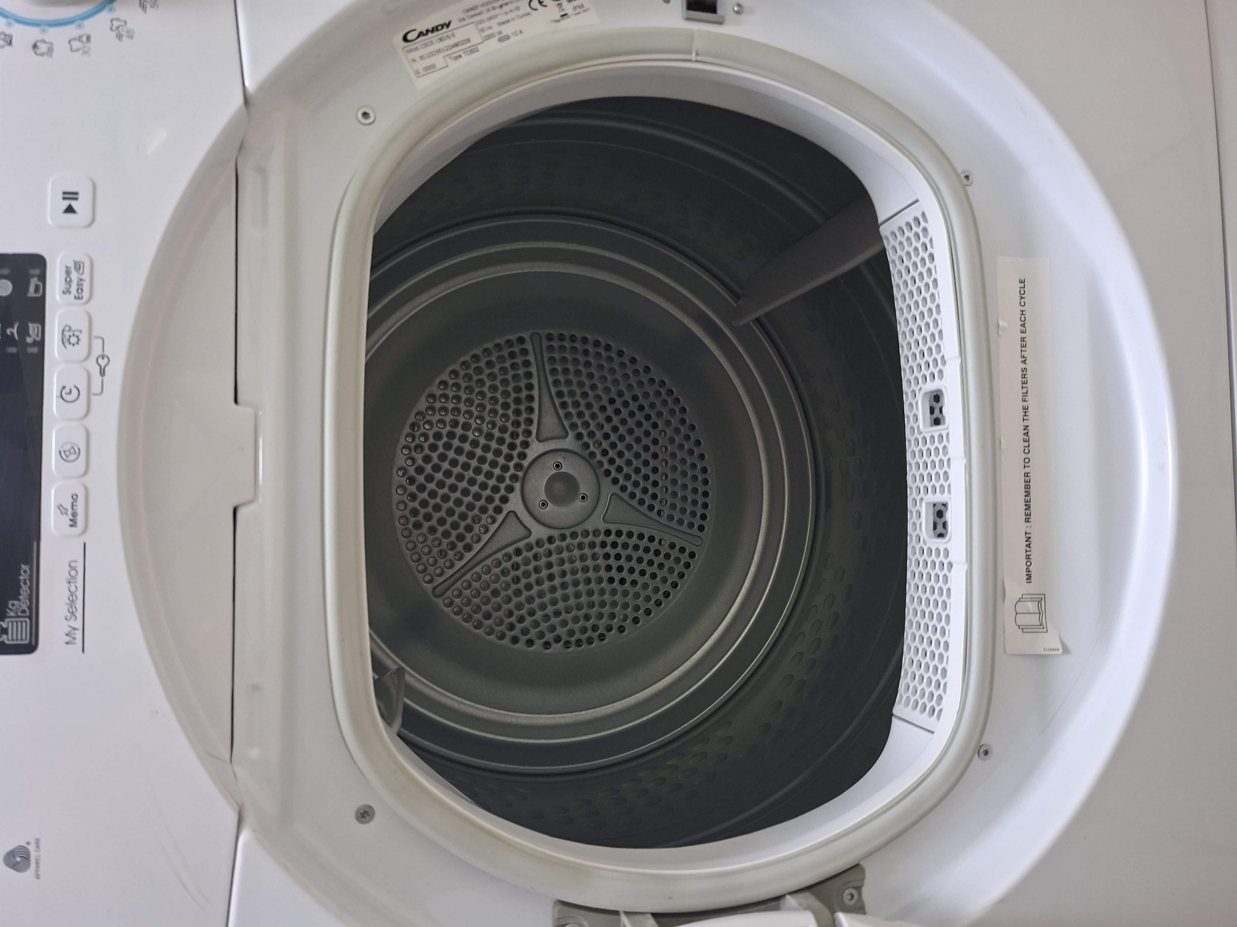 Mašina za sušenje veša Candy CSOE C8DG-S , 8 kg
