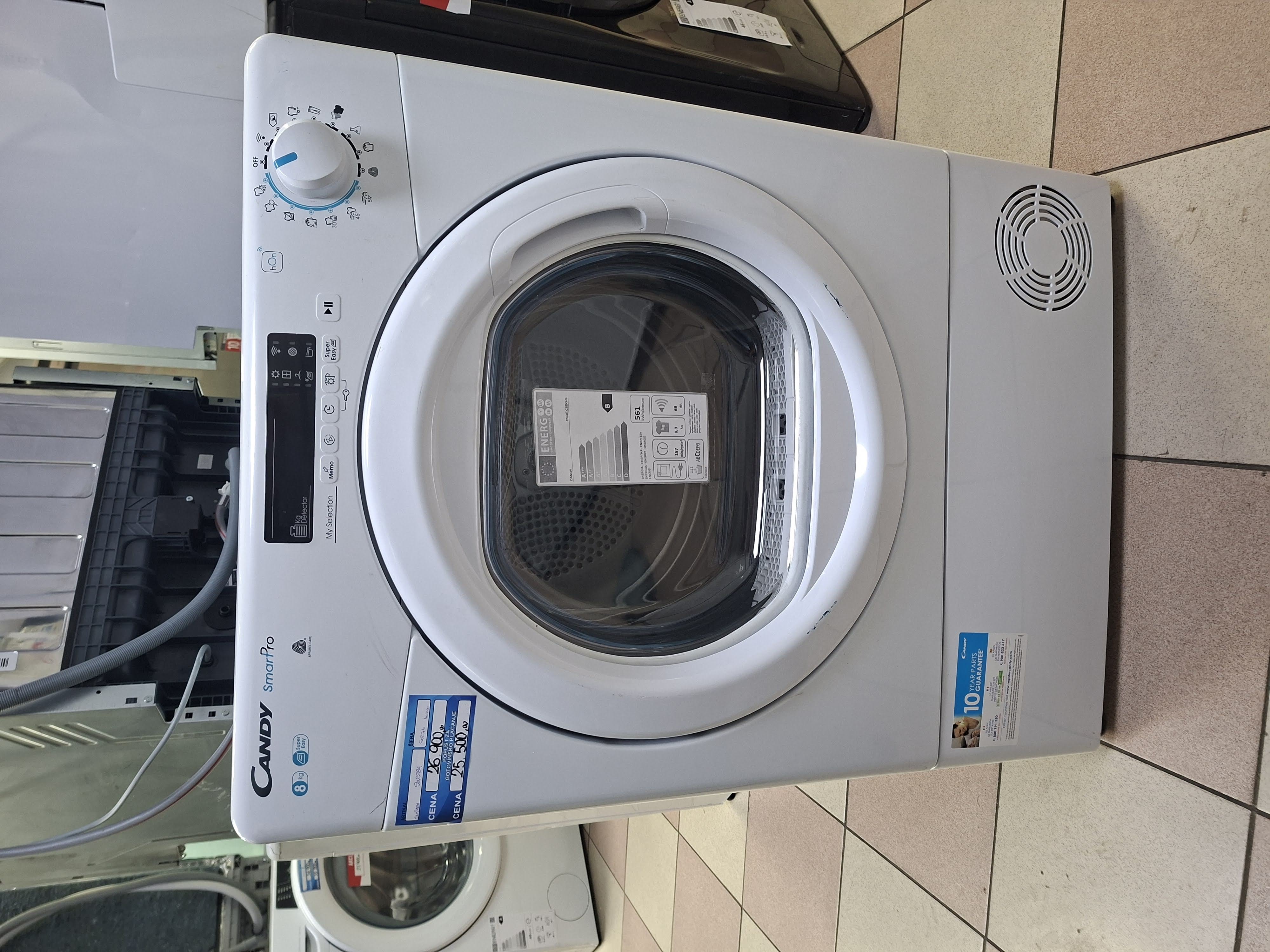 Mašina za sušenje veša Candy CSOE C8DG-S , 8 kg