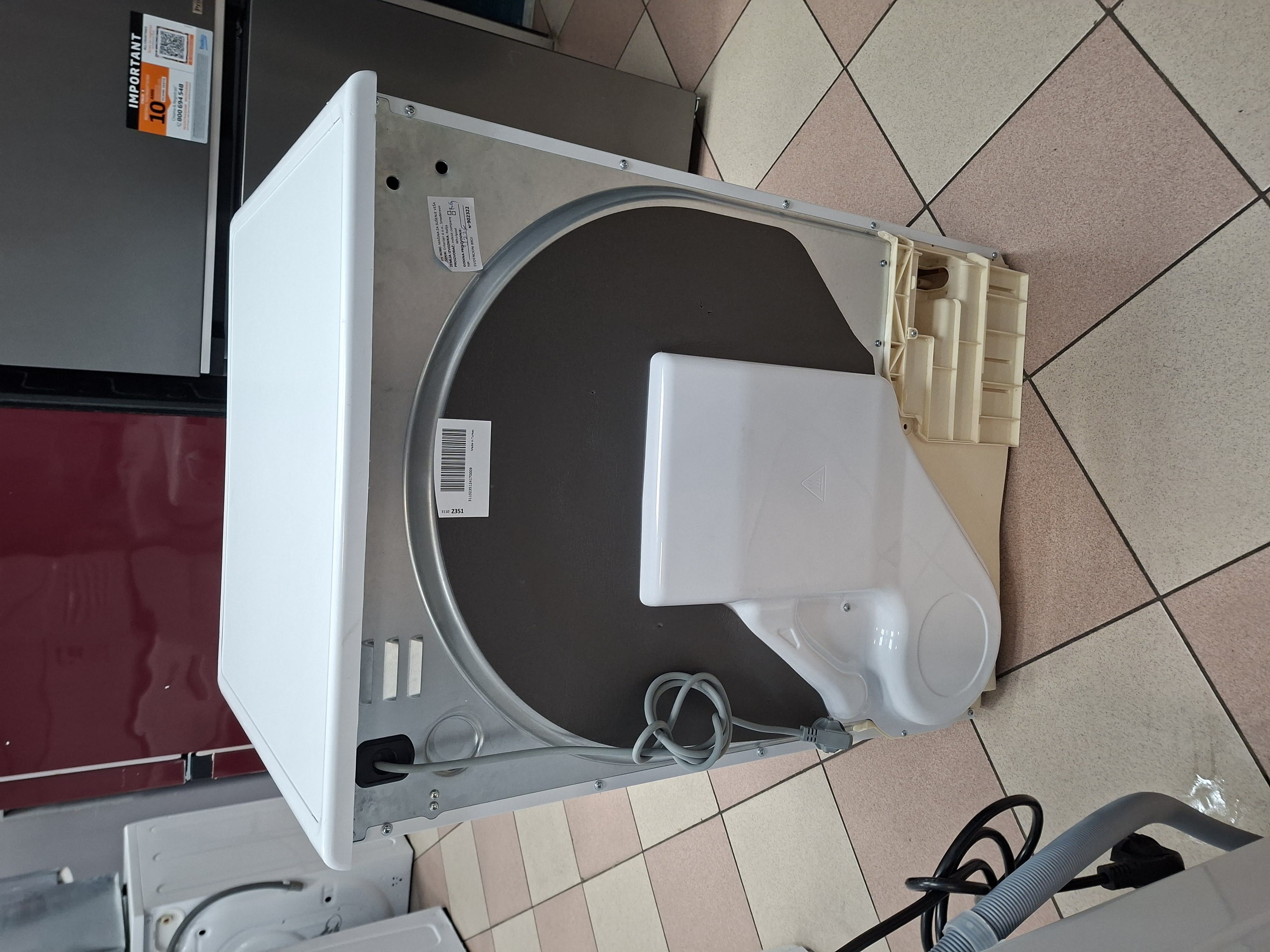 Mašina za sušenje veša Candy CSOE C8DG-S , 8 kg