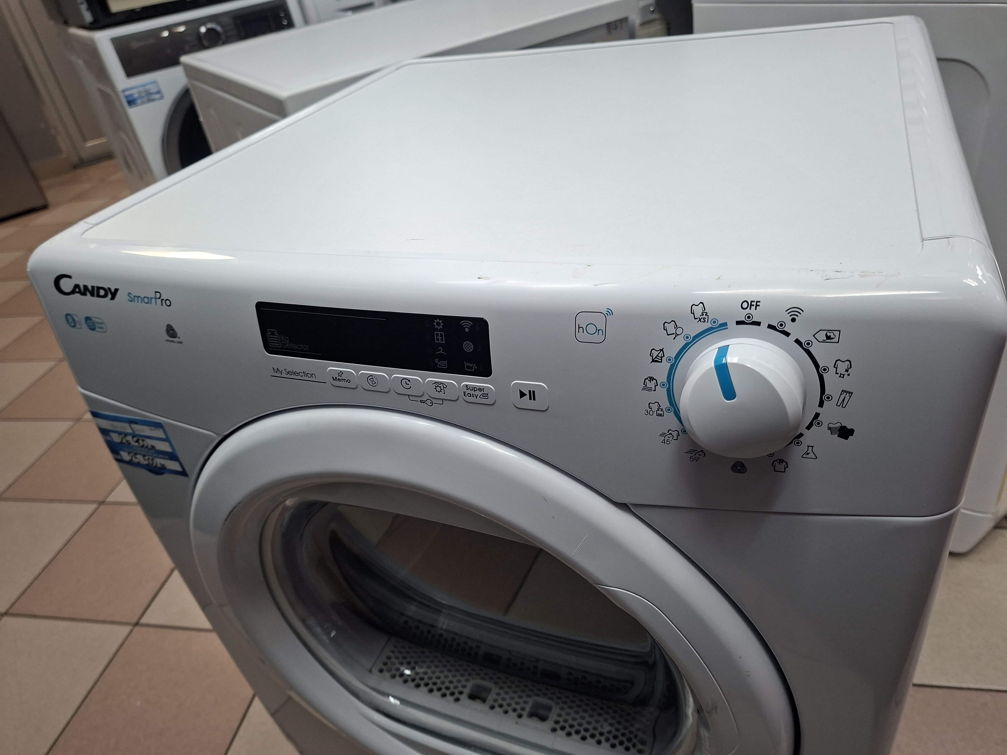 Mašina za sušenje veša Candy CSOE C8DG-S , 8 kg