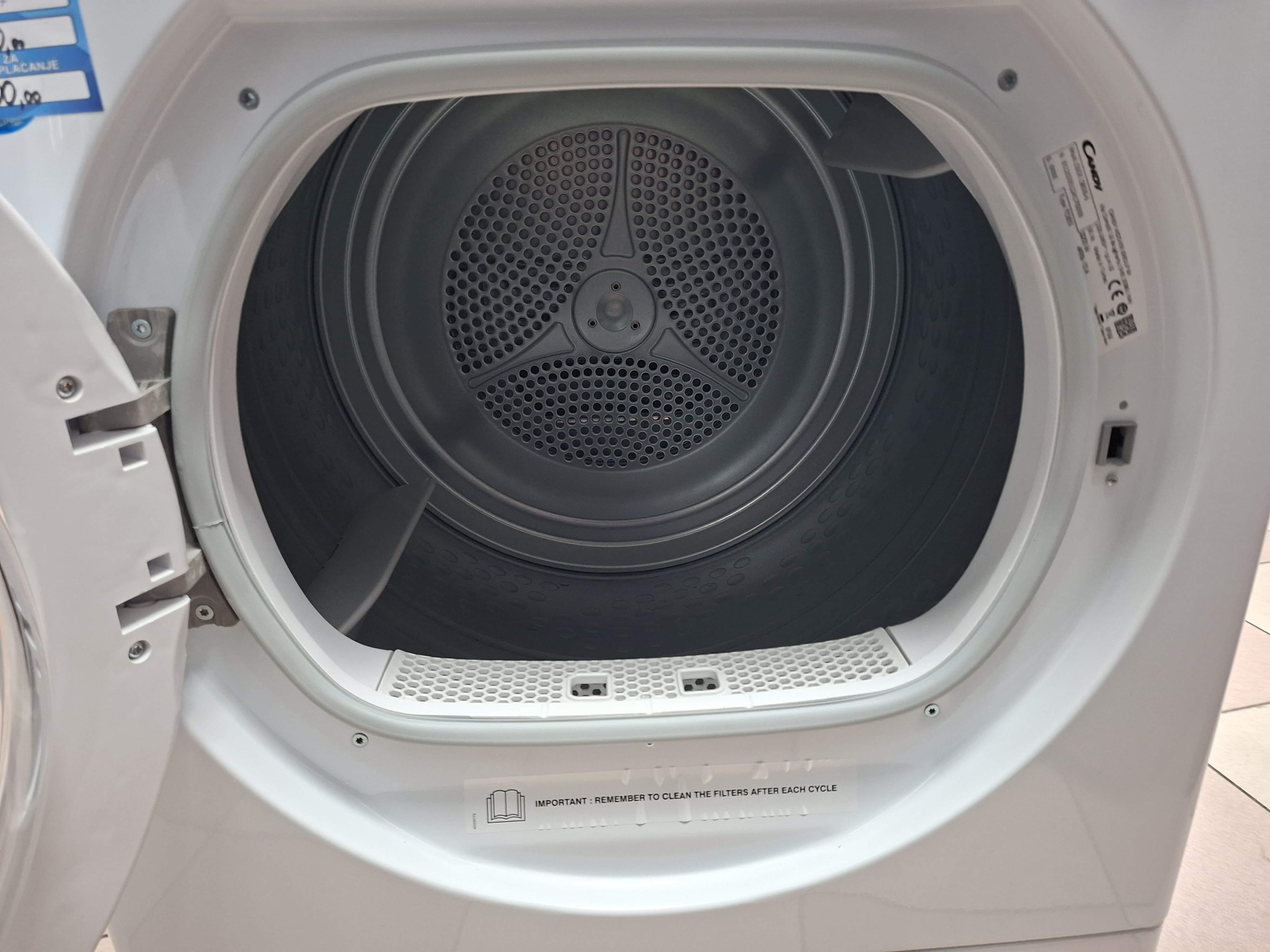 Mašina za sušenje veša Candy CSOE C8DG-S , 8 kg