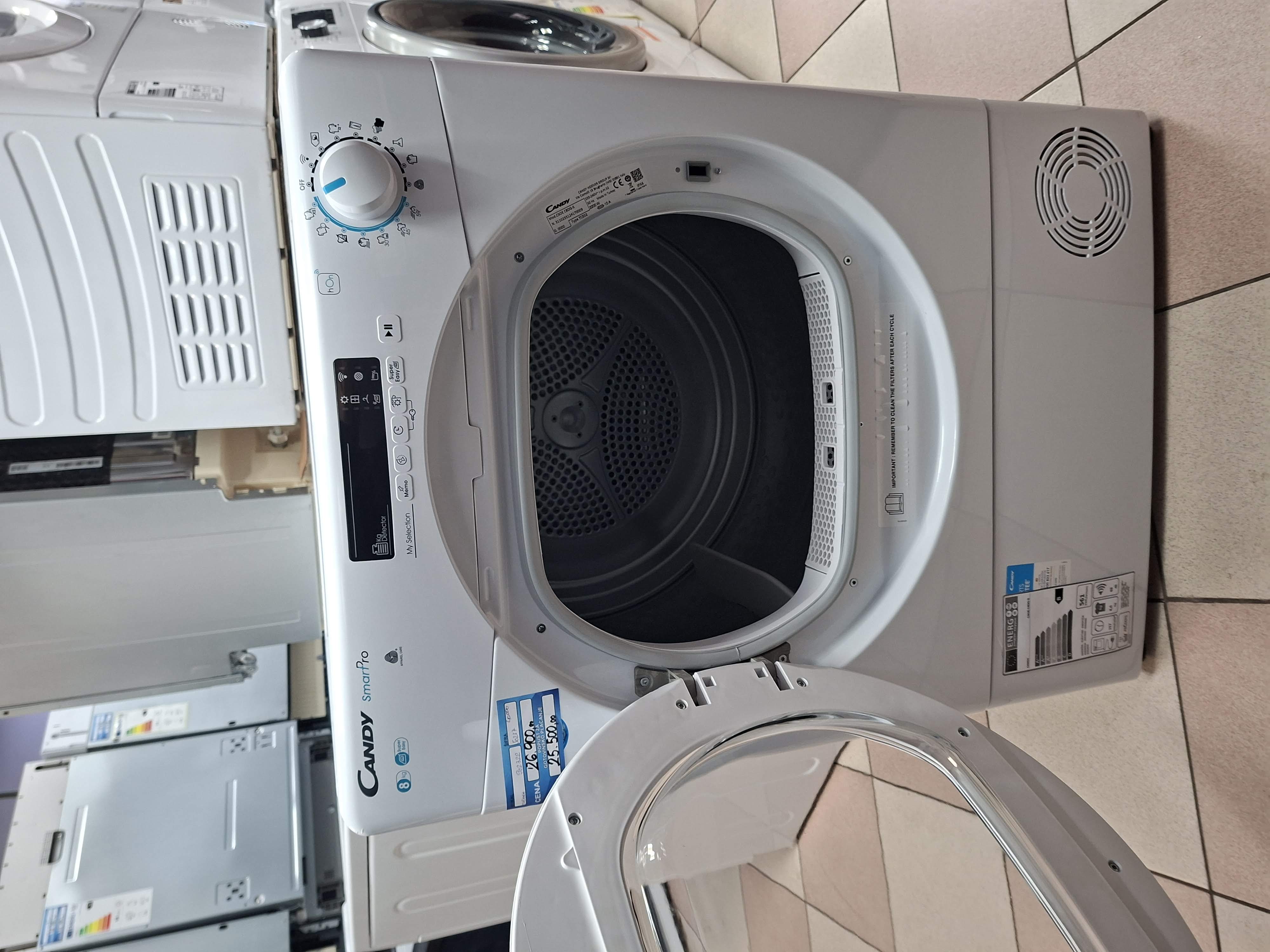 Mašina za sušenje veša Candy CSOE C8DG-S , 8 kg