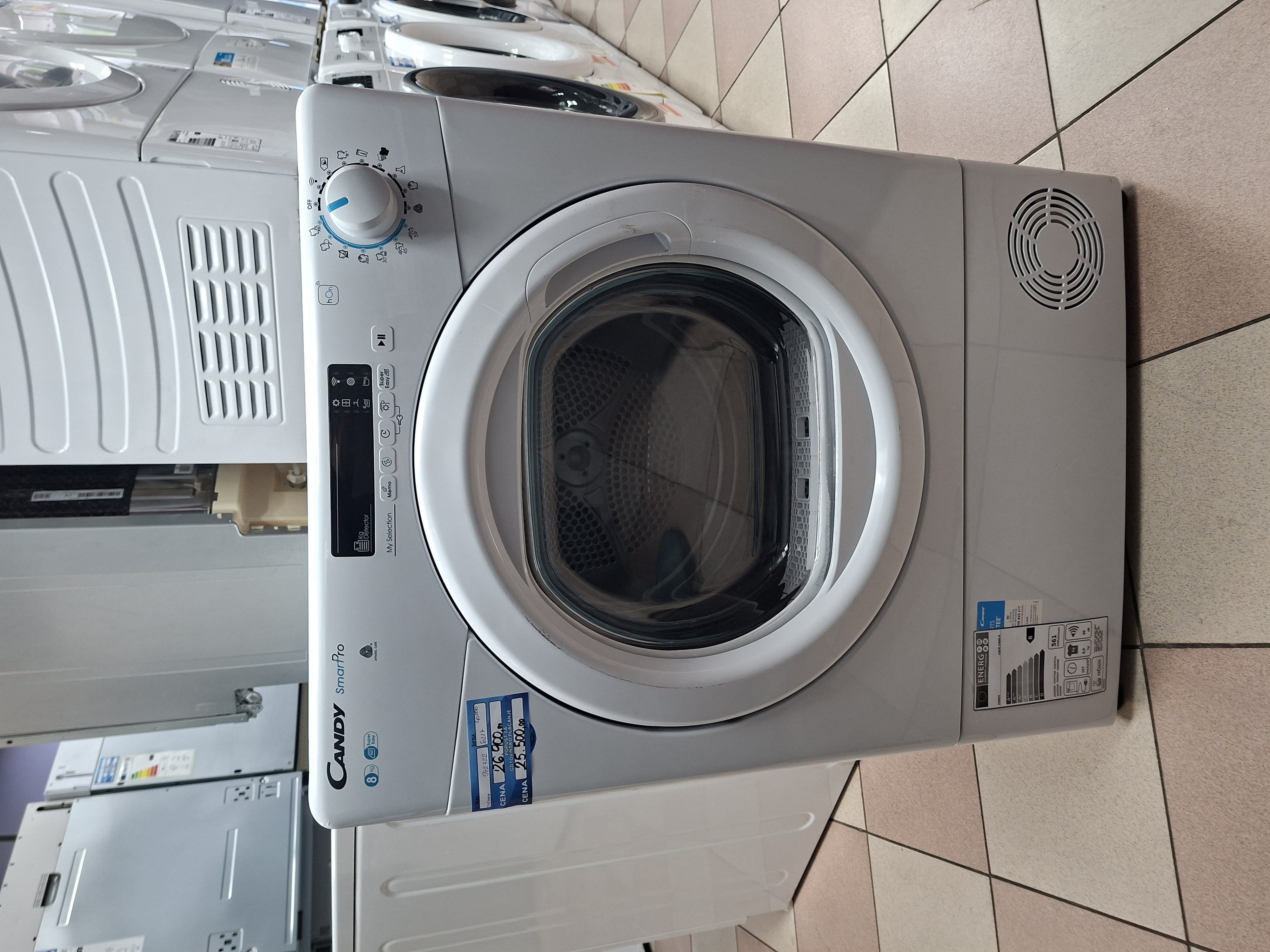 Mašina za sušenje veša Candy CSOE C8DG-S , 8 kg