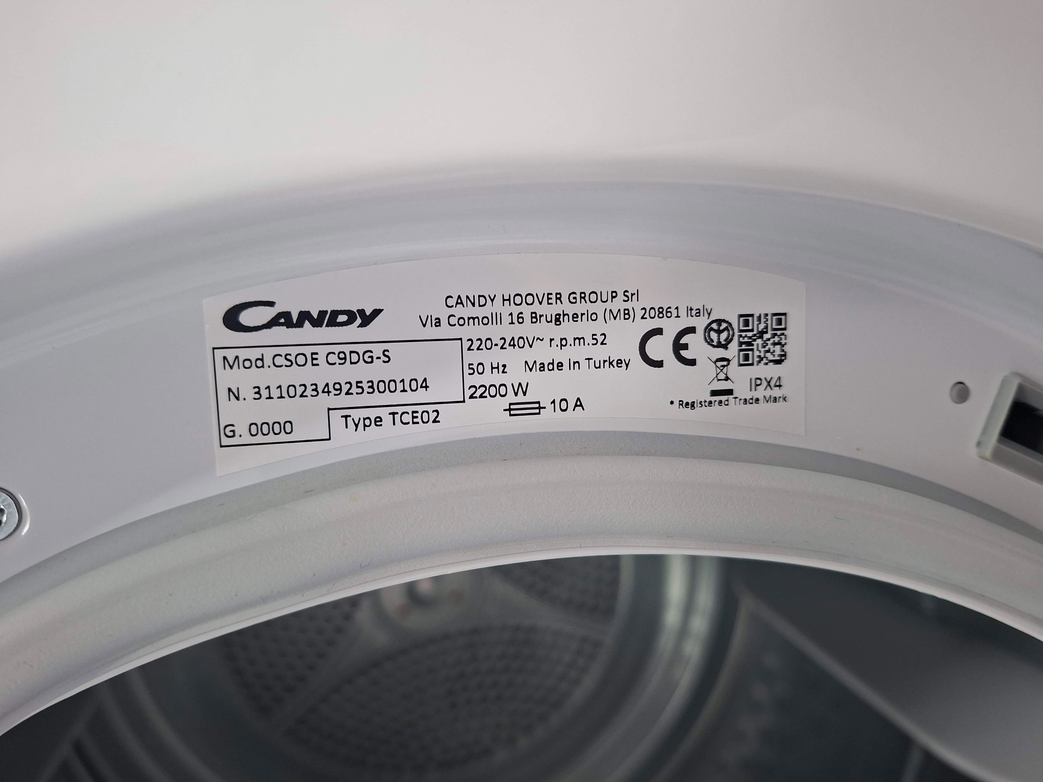 Mašina za sušenje veša Candy CSOE C9DG-S , 9 kg