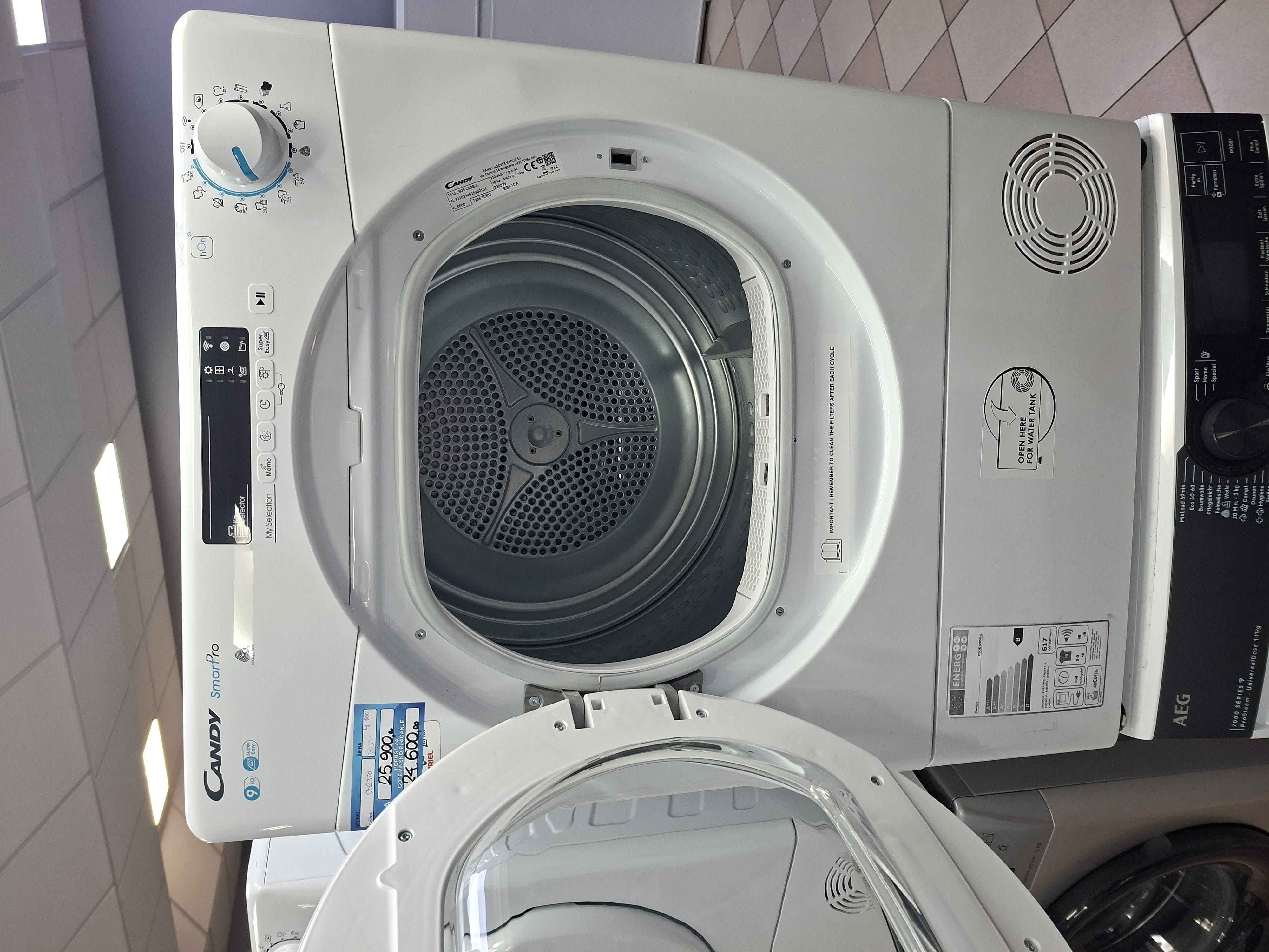 Mašina za sušenje veša Candy CSOE C9DG-S , 9 kg