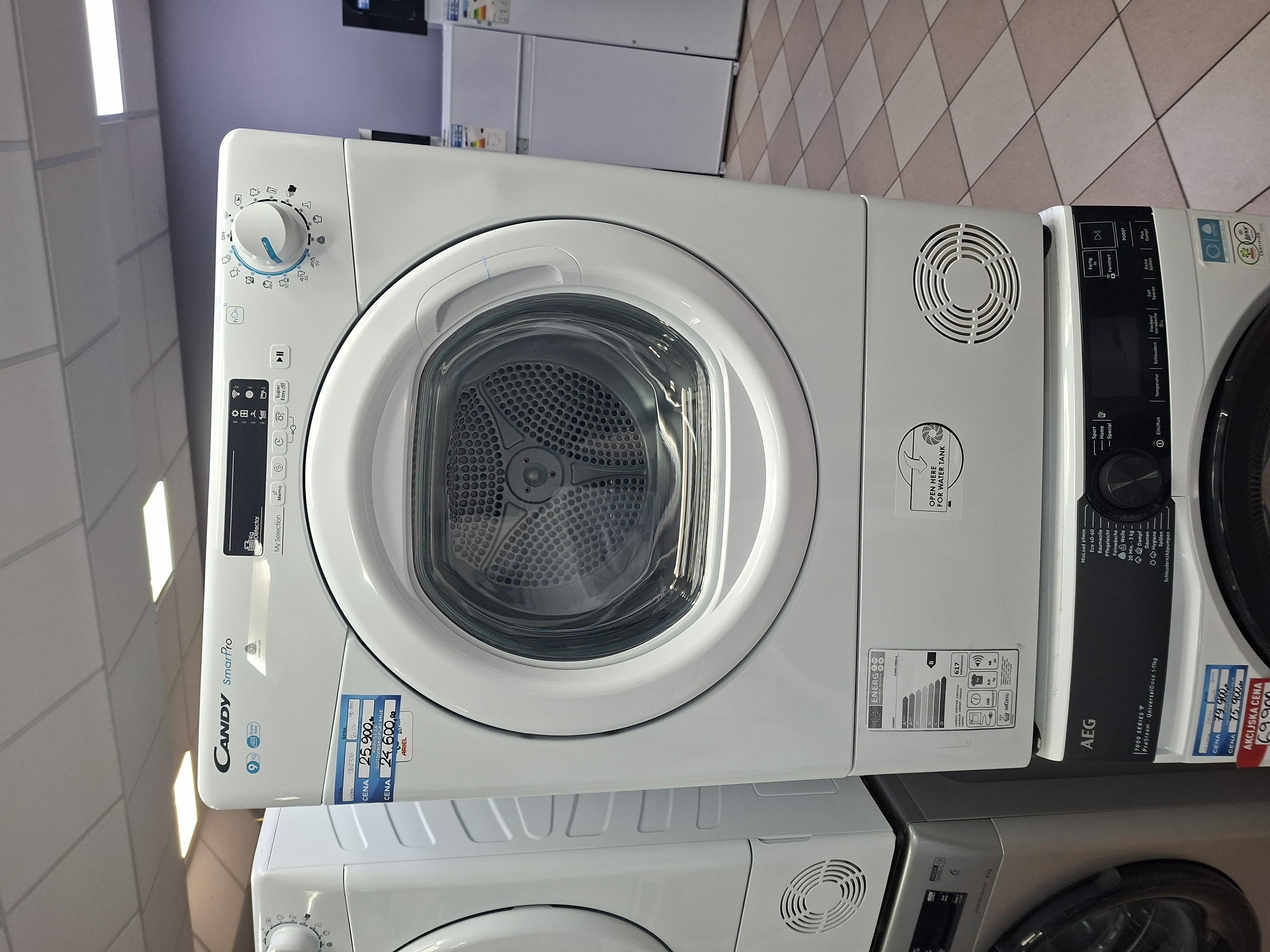 Mašina za sušenje veša Candy CSOE C9DG-S , 9 kg