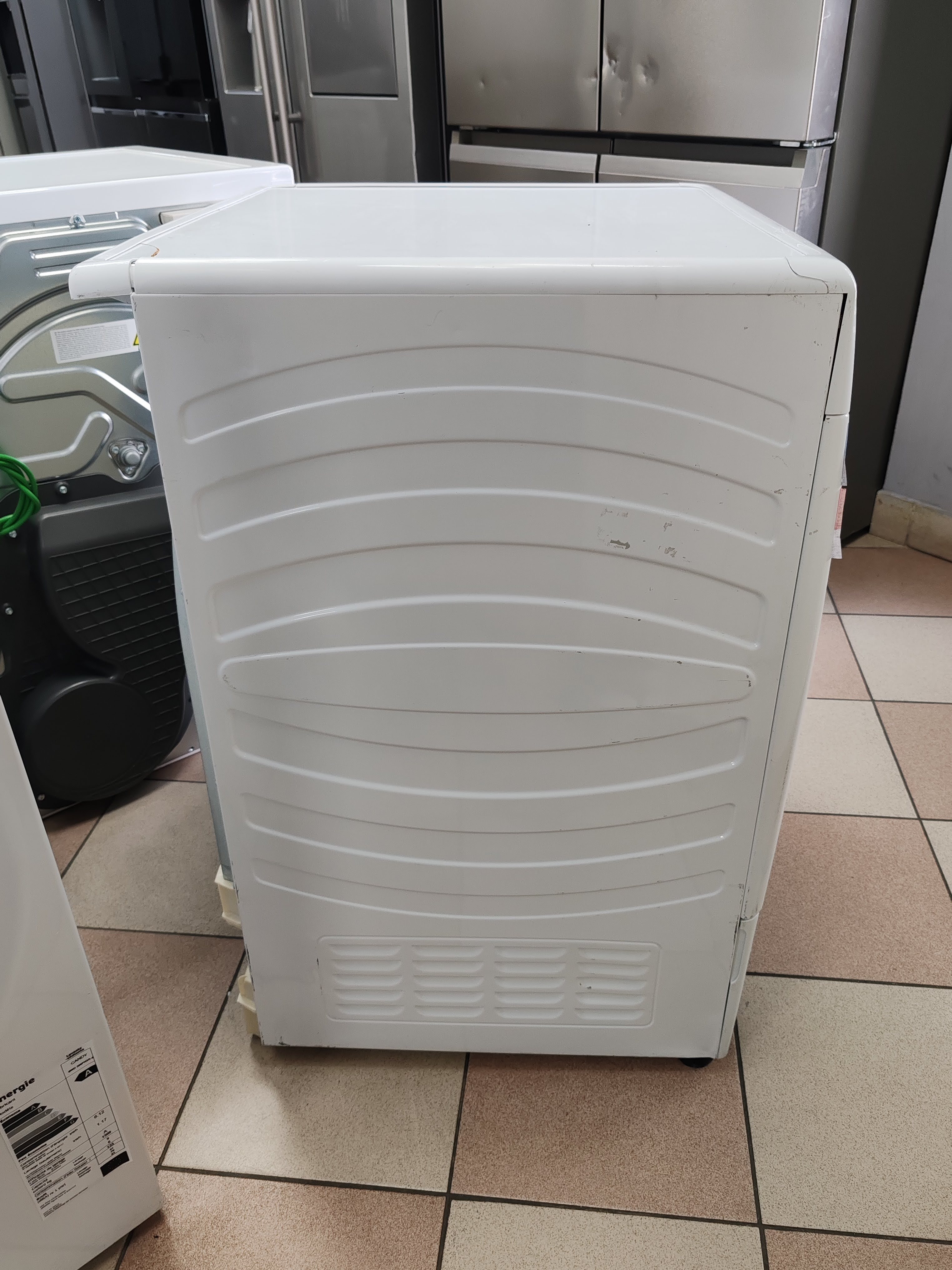 Mašina za sušenje veša Candy CSOE H10A2DE-S , 10 kg