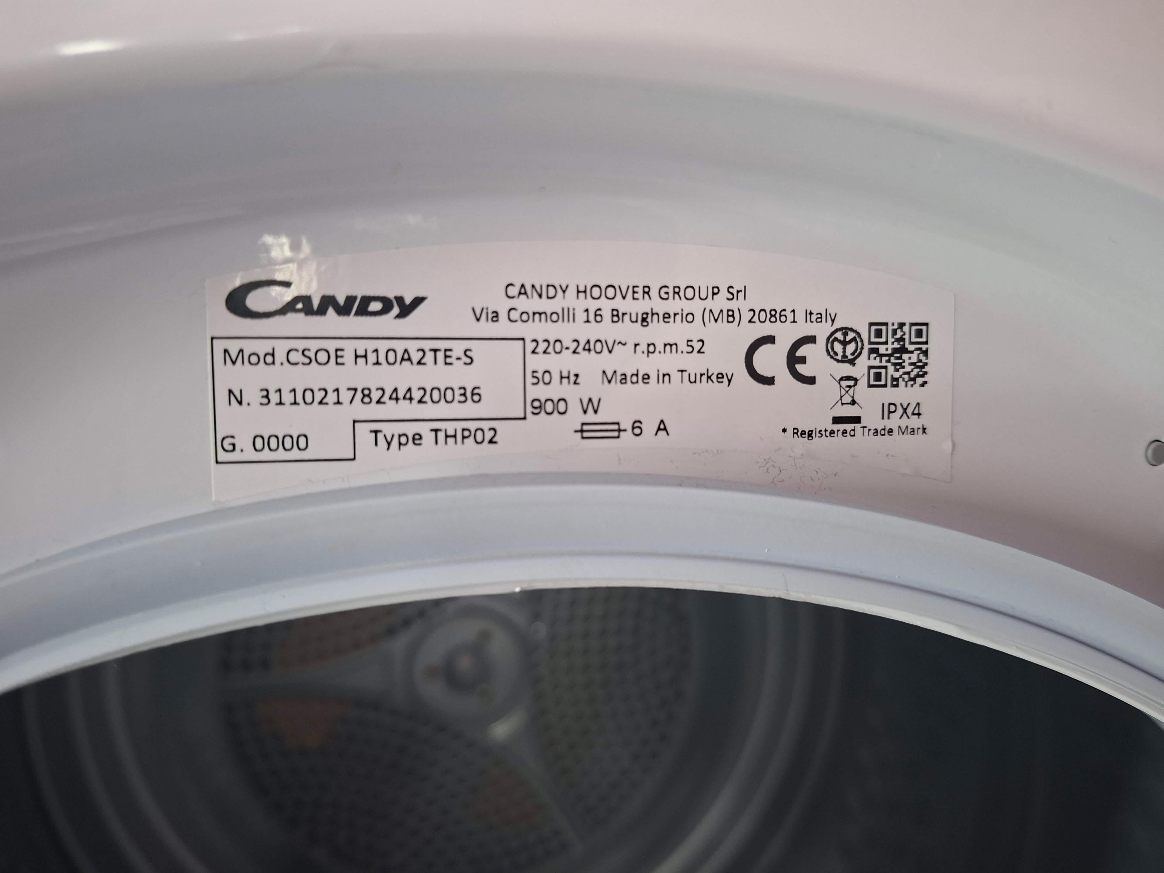 Mašina za sušenje veša Candy CSOE H10A2TE-S , 10kg