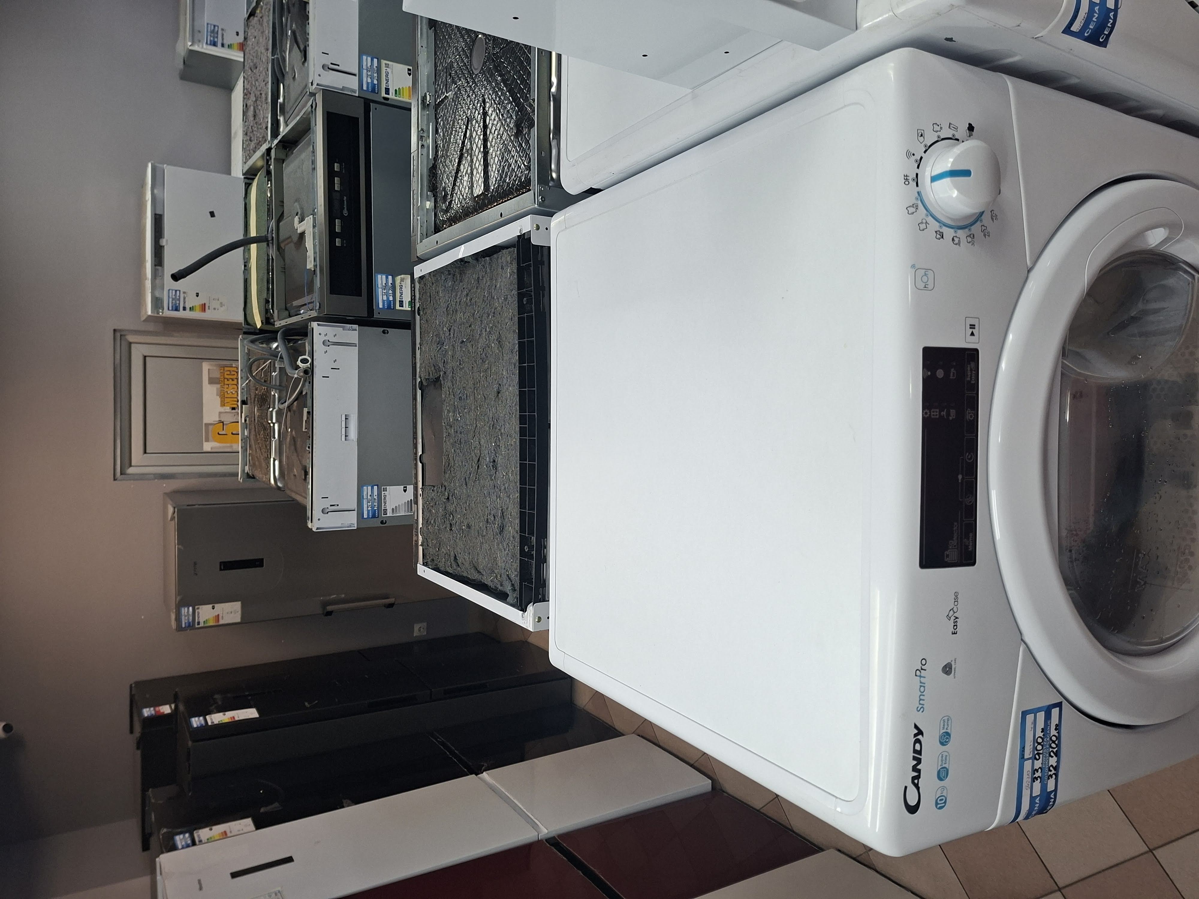 Mašina za sušenje veša Candy CSOE H10A2TE-S , 10kg