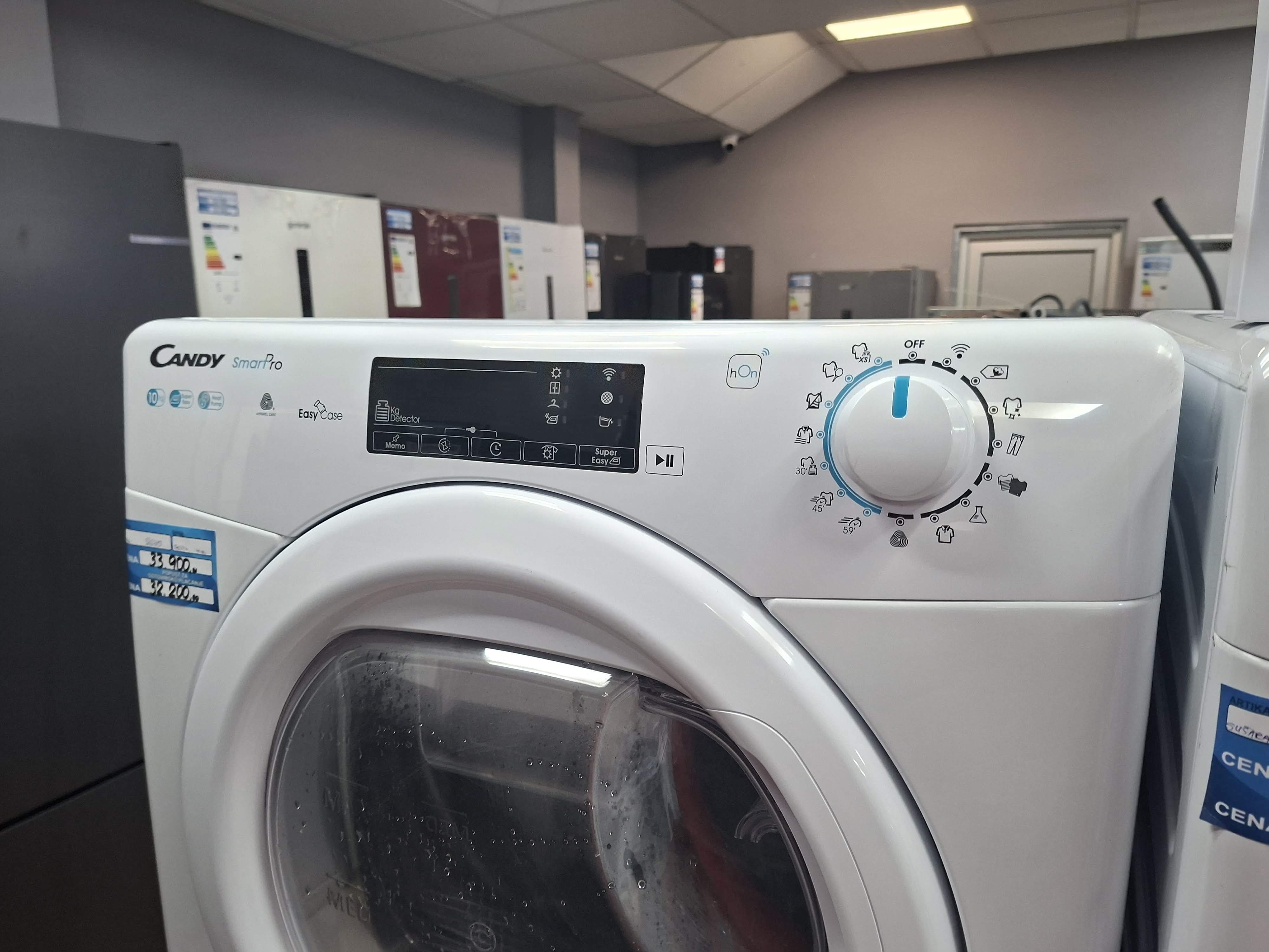 Mašina za sušenje veša Candy CSOE H10A2TE-S , 10kg