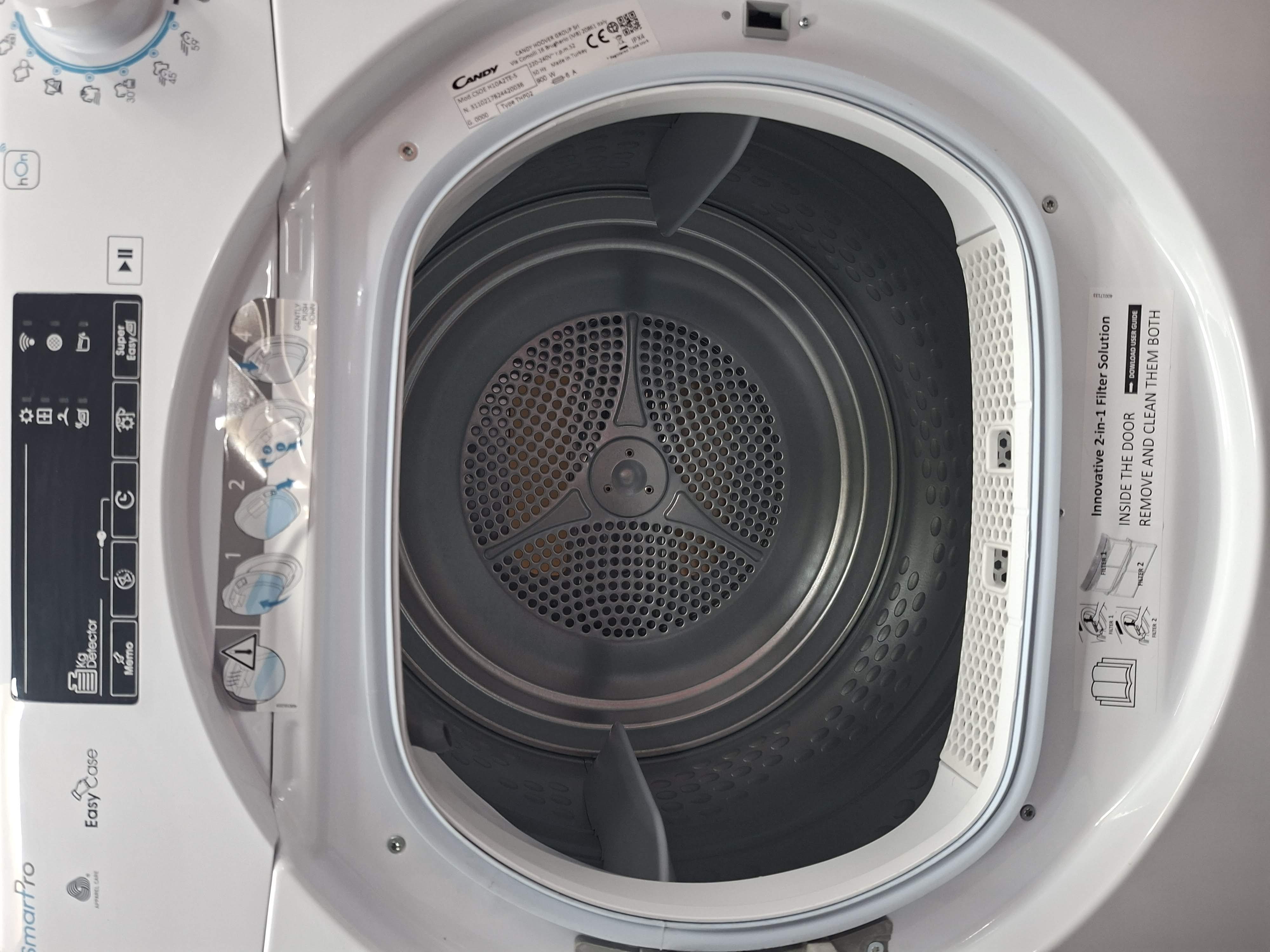 Mašina za sušenje veša Candy CSOE H10A2TE-S , 10kg