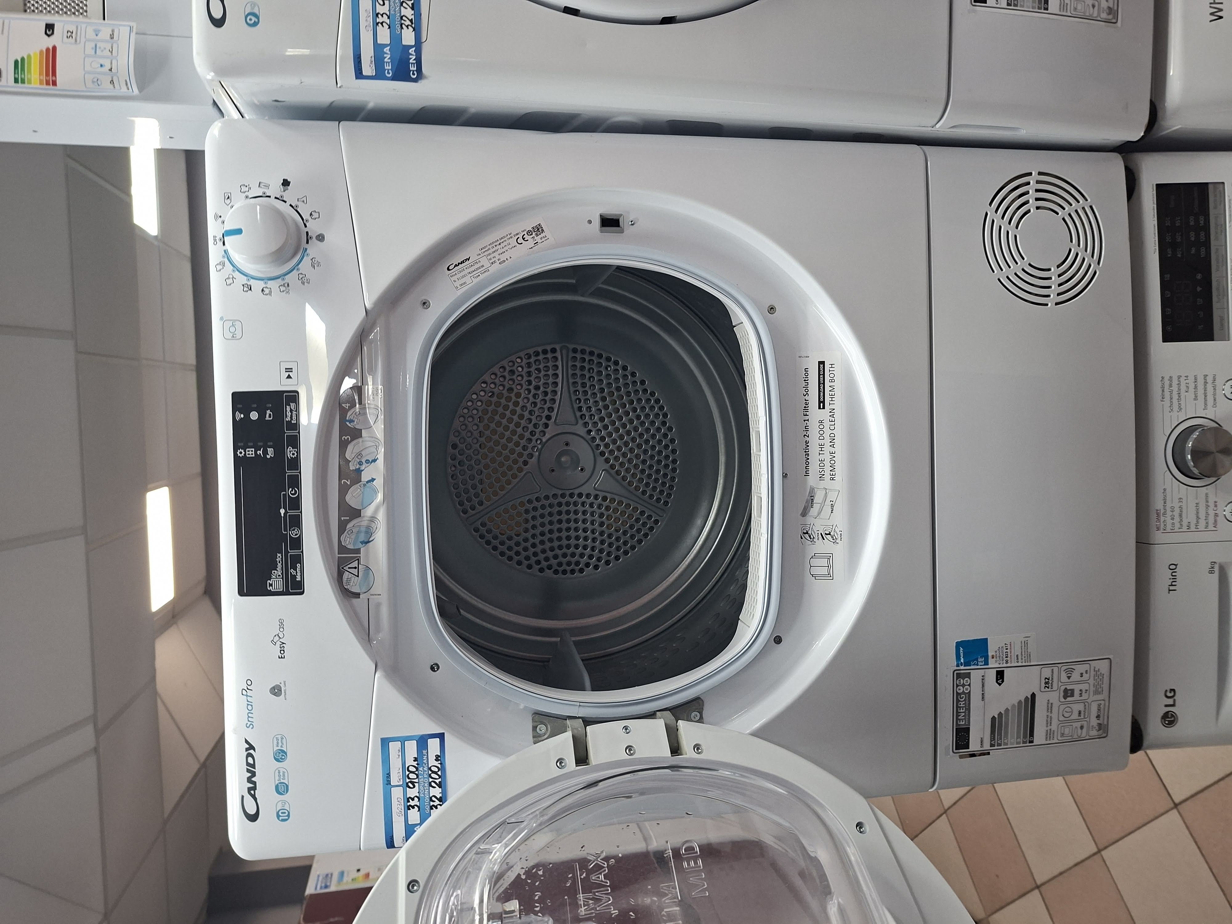 Mašina za sušenje veša Candy CSOE H10A2TE-S , 10kg