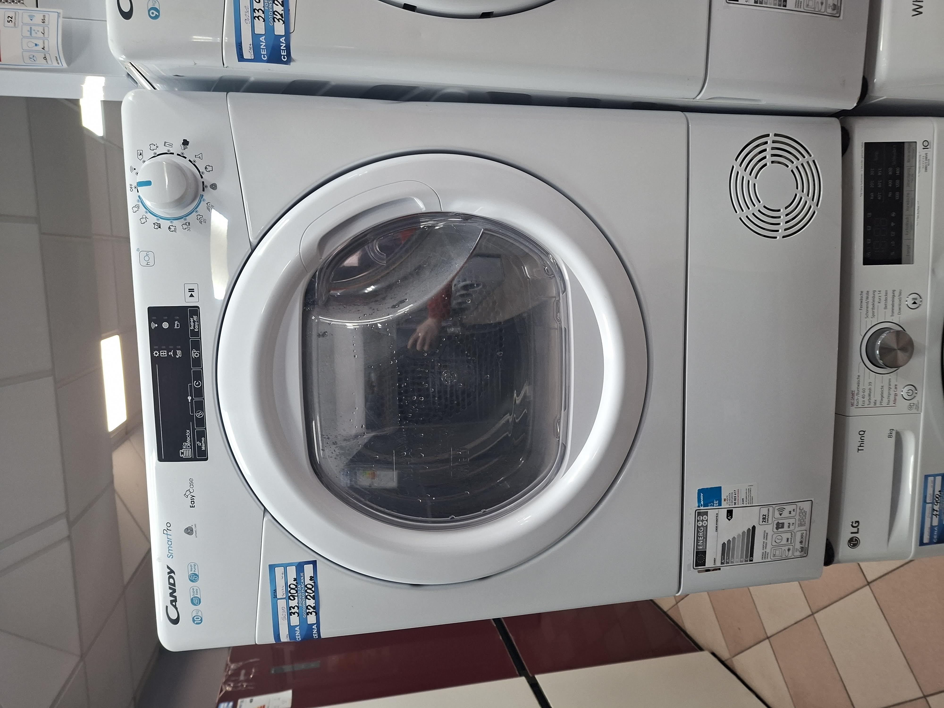 Mašina za sušenje veša Candy CSOE H10A2TE-S , 10kg