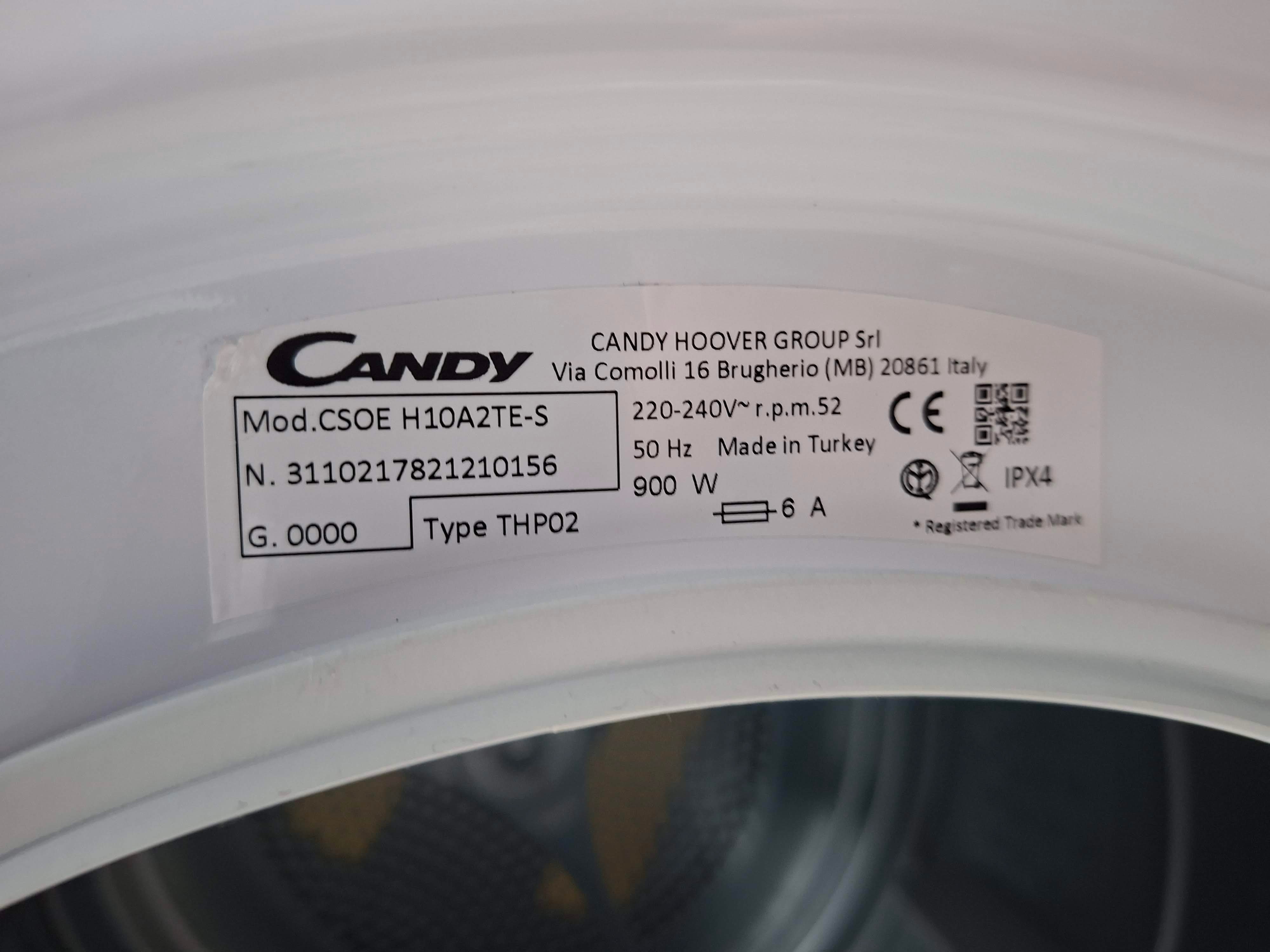 Mašina za sušenje veša Candy CSOE H10A2TE-S , 10kg